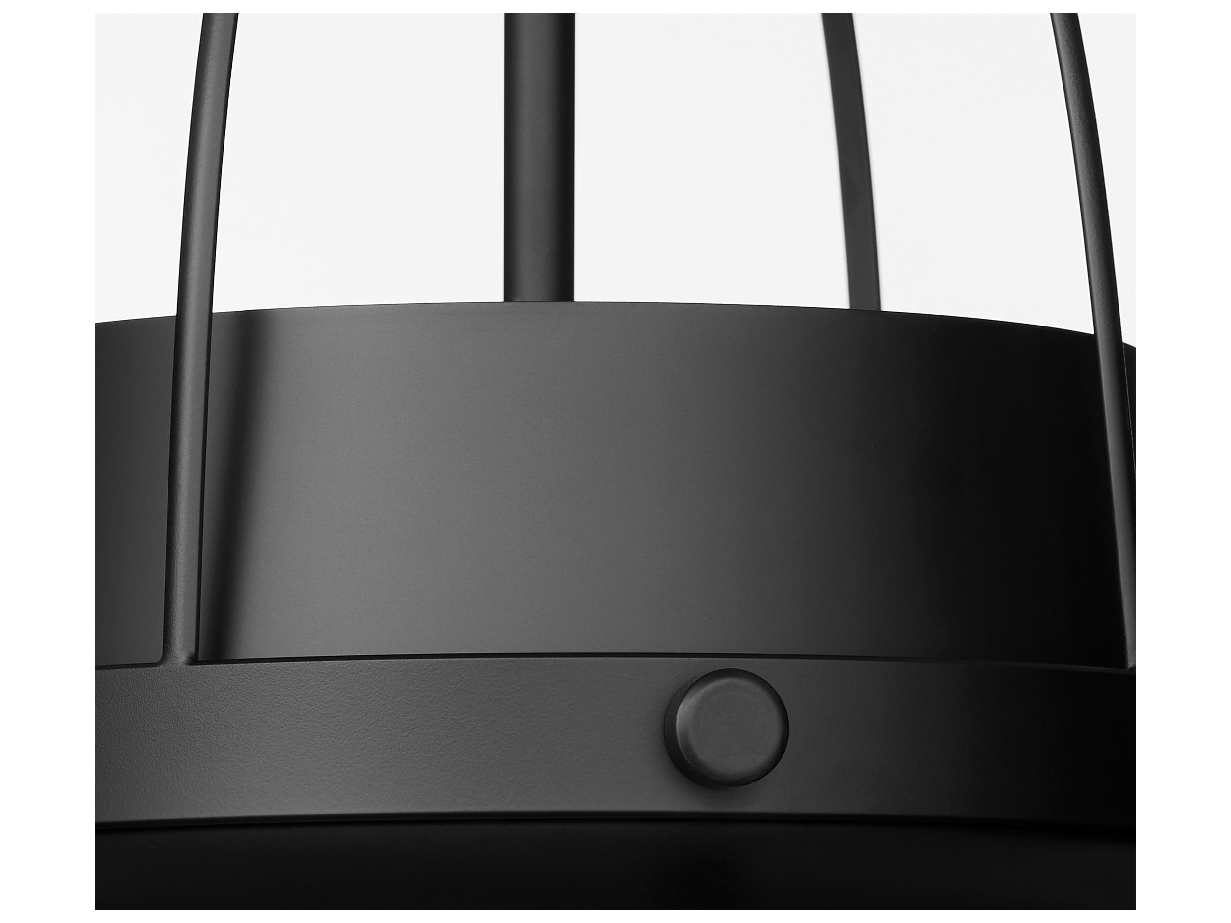 Quorum Pruitt 3-Light Matte Black Dome Pendant