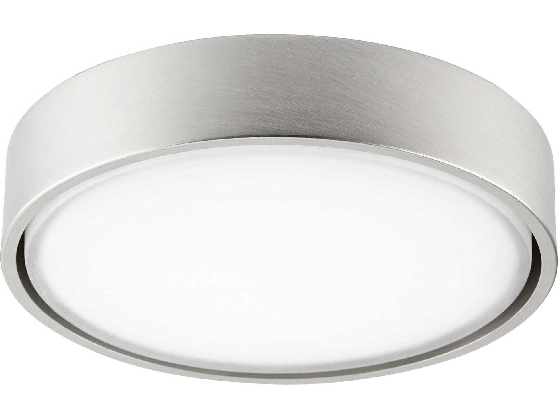 Quorum Lurus Satin Nickel 1-Light Fan Light Kit