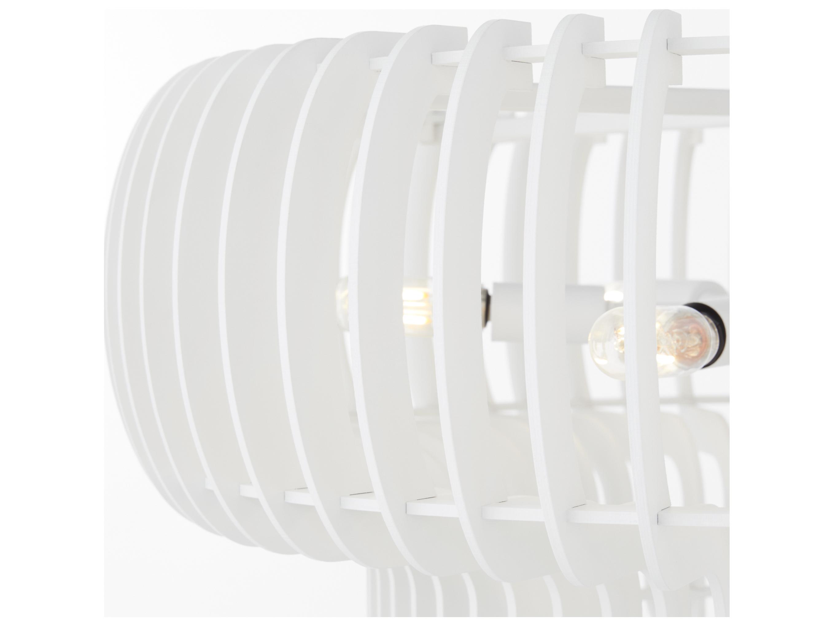 Quorum Harrelson 6-Light Studio White Pendant