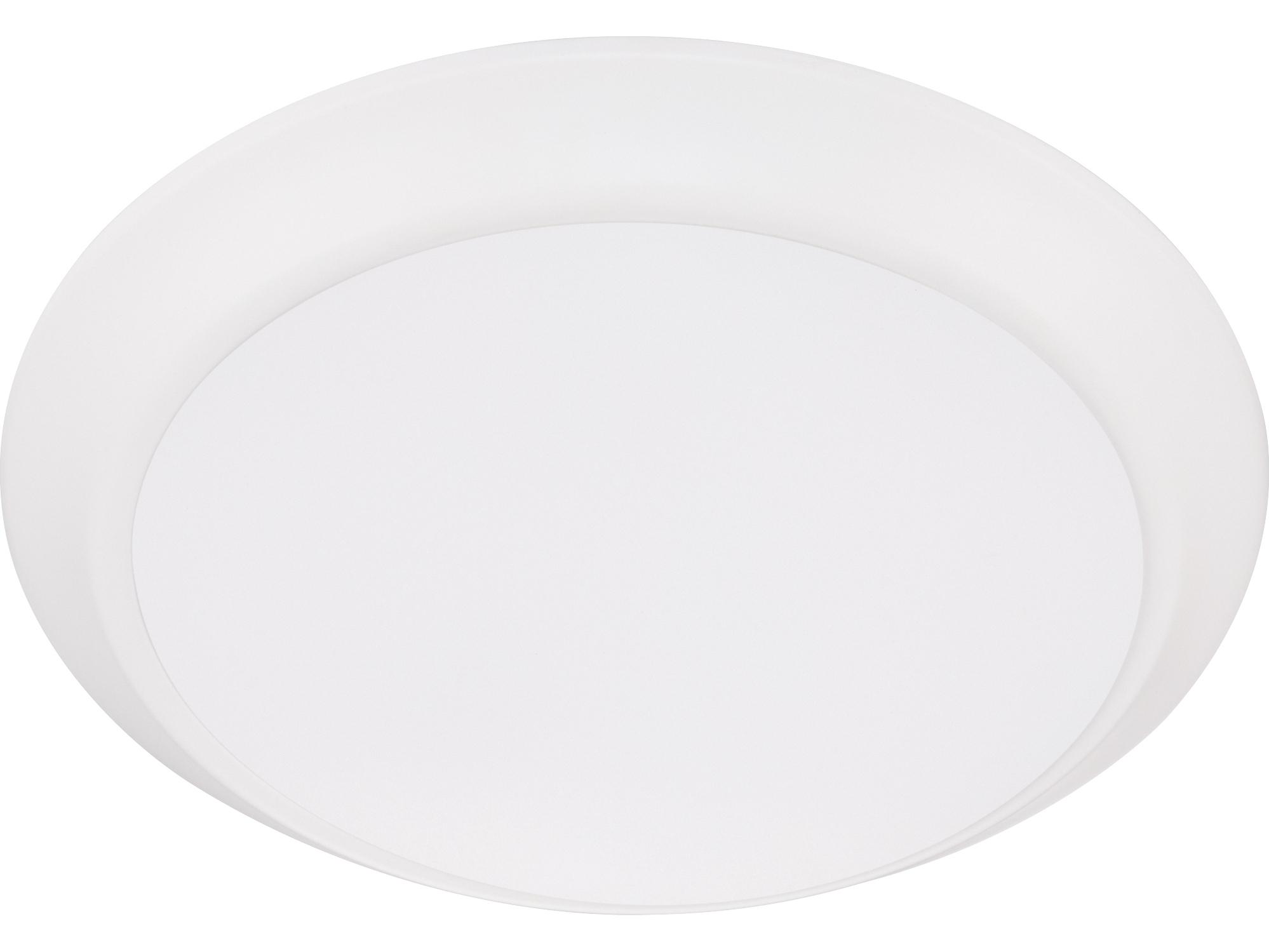 Quorum Outdoor Studio White Ceiling Light
