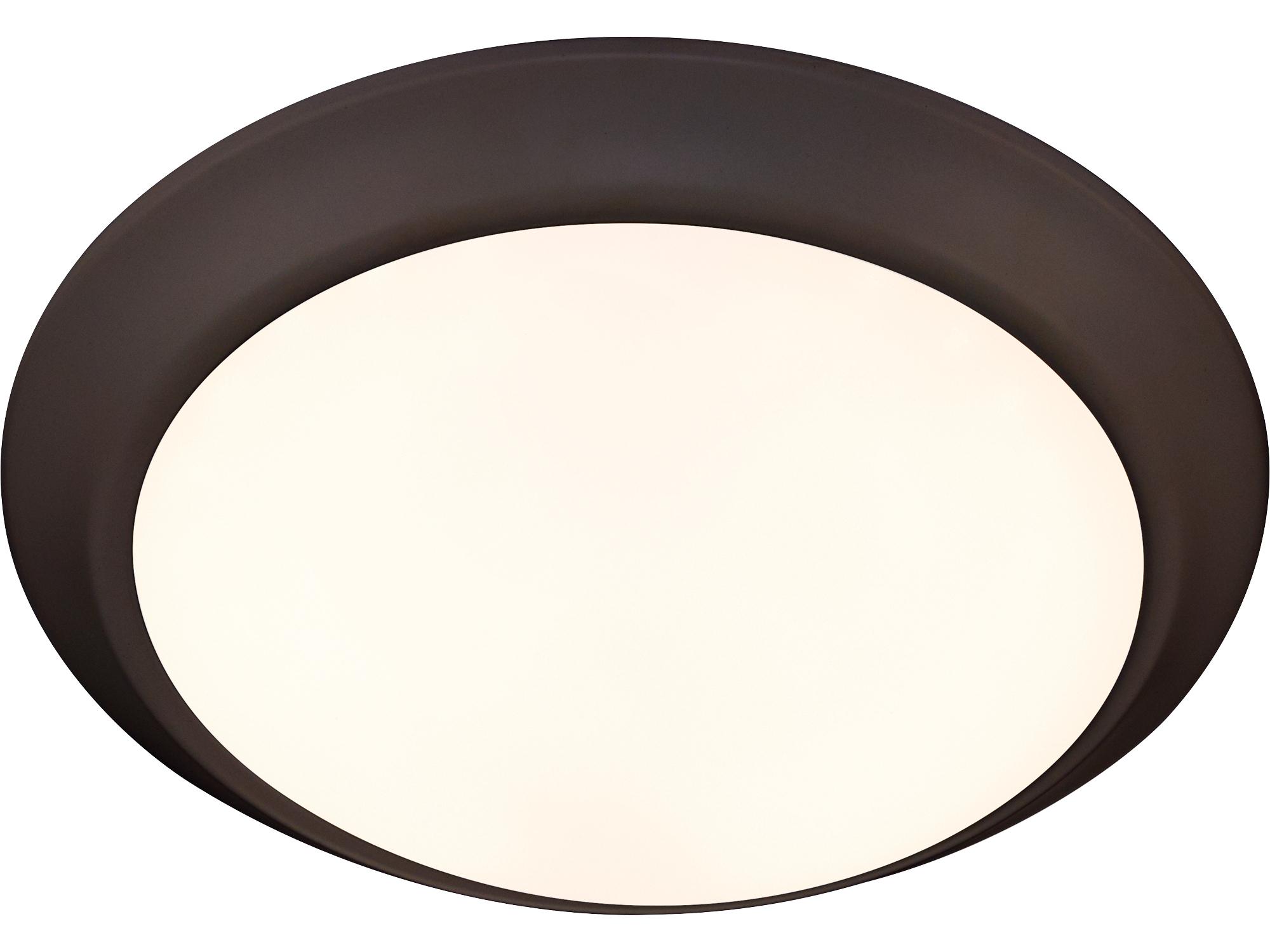 Quorum Outdoor Oiled Bronze Ceiling Light