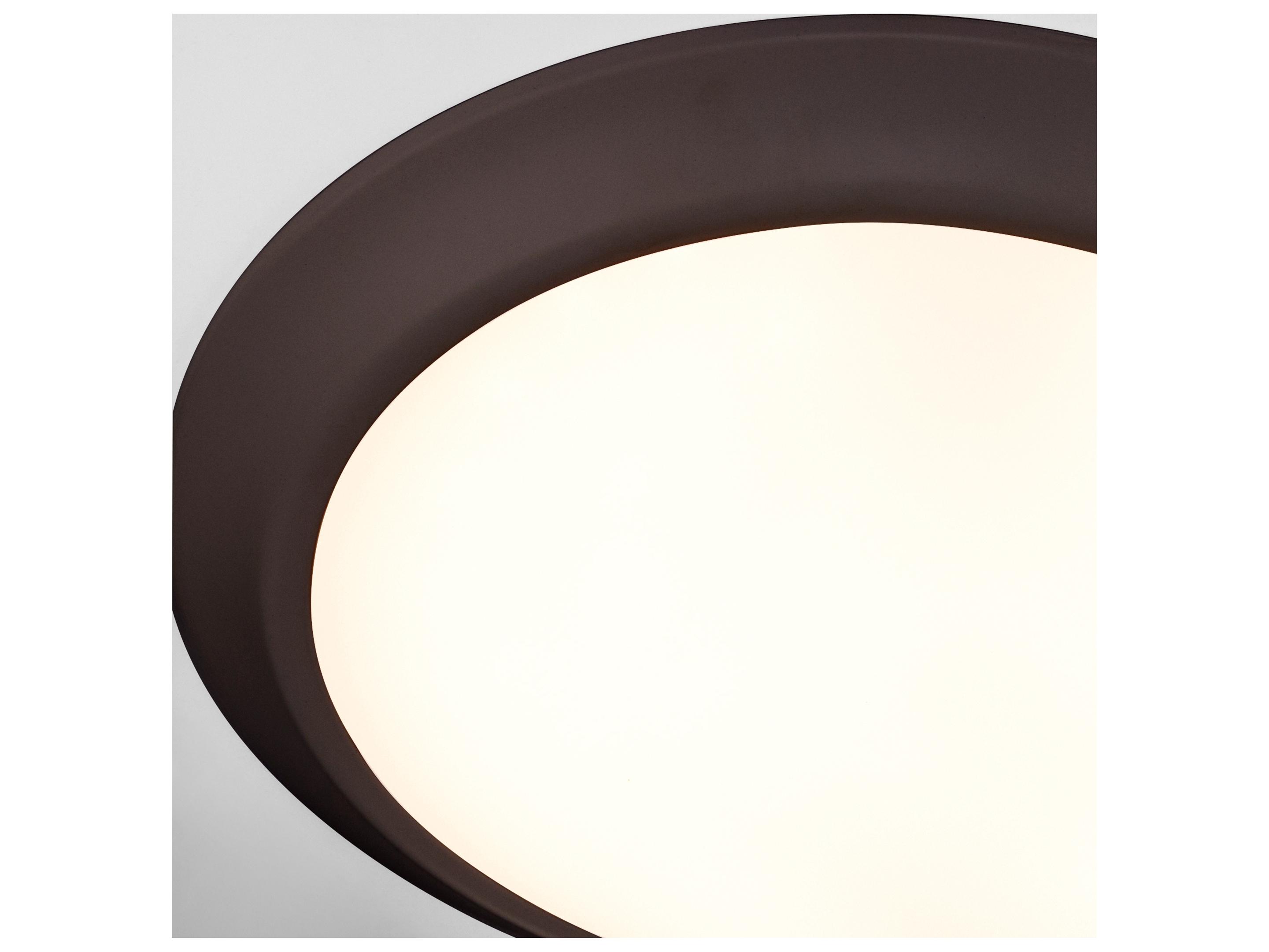 Quorum Outdoor Oiled Bronze Ceiling Light