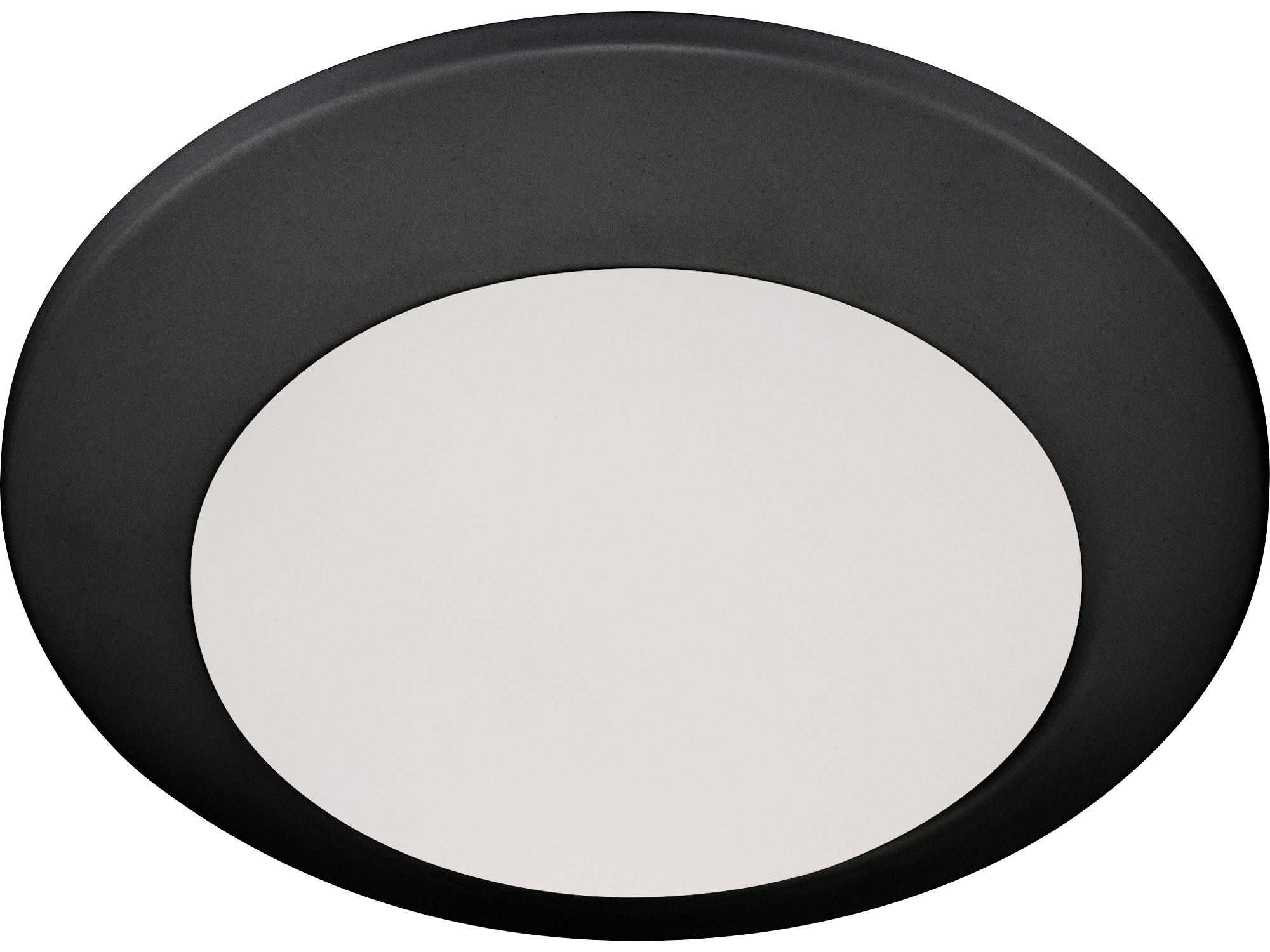 Quorum Outdoor Matte Black Ceiling Light