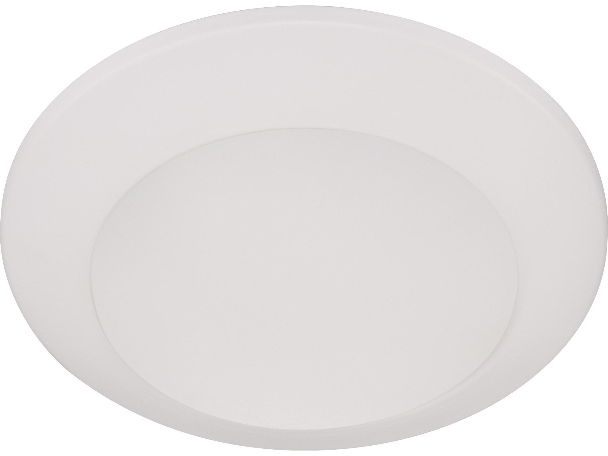 Quorum Outdoor Studio White Ceiling Light