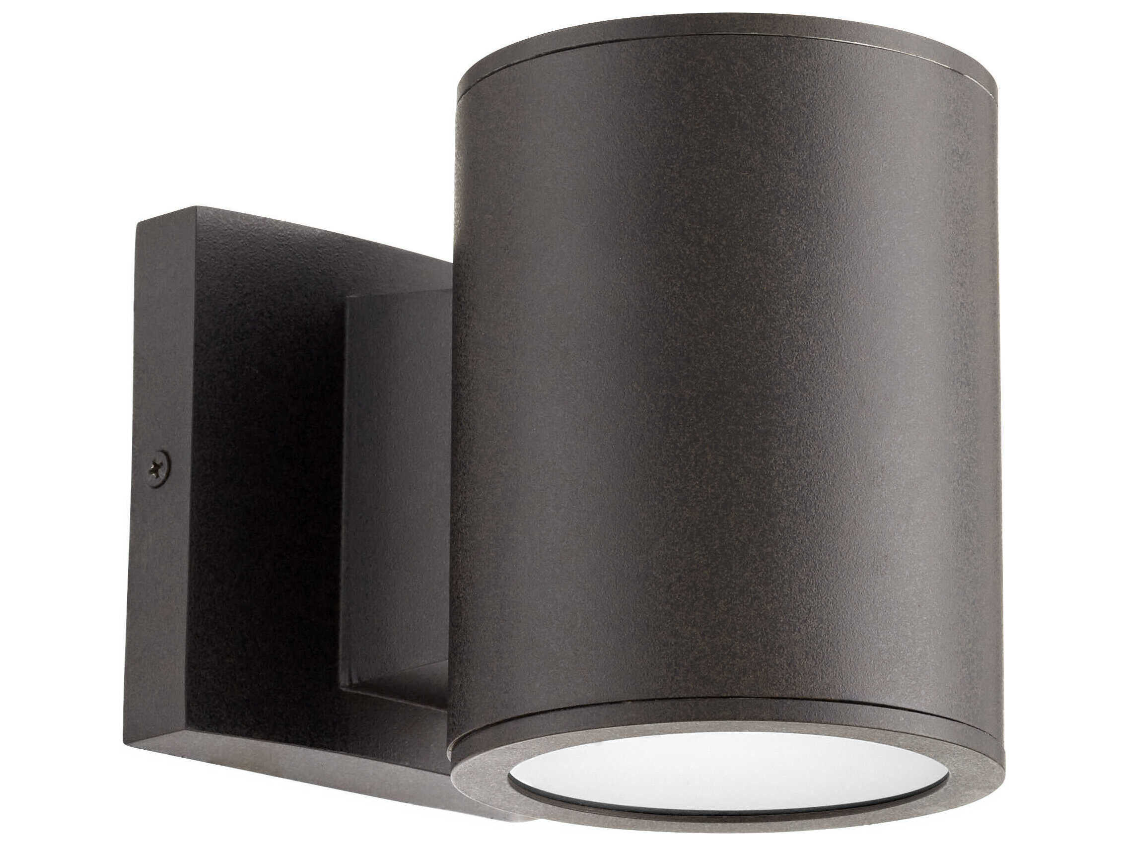 Quorum Cylinder 2-Light Outdoor Wall Light