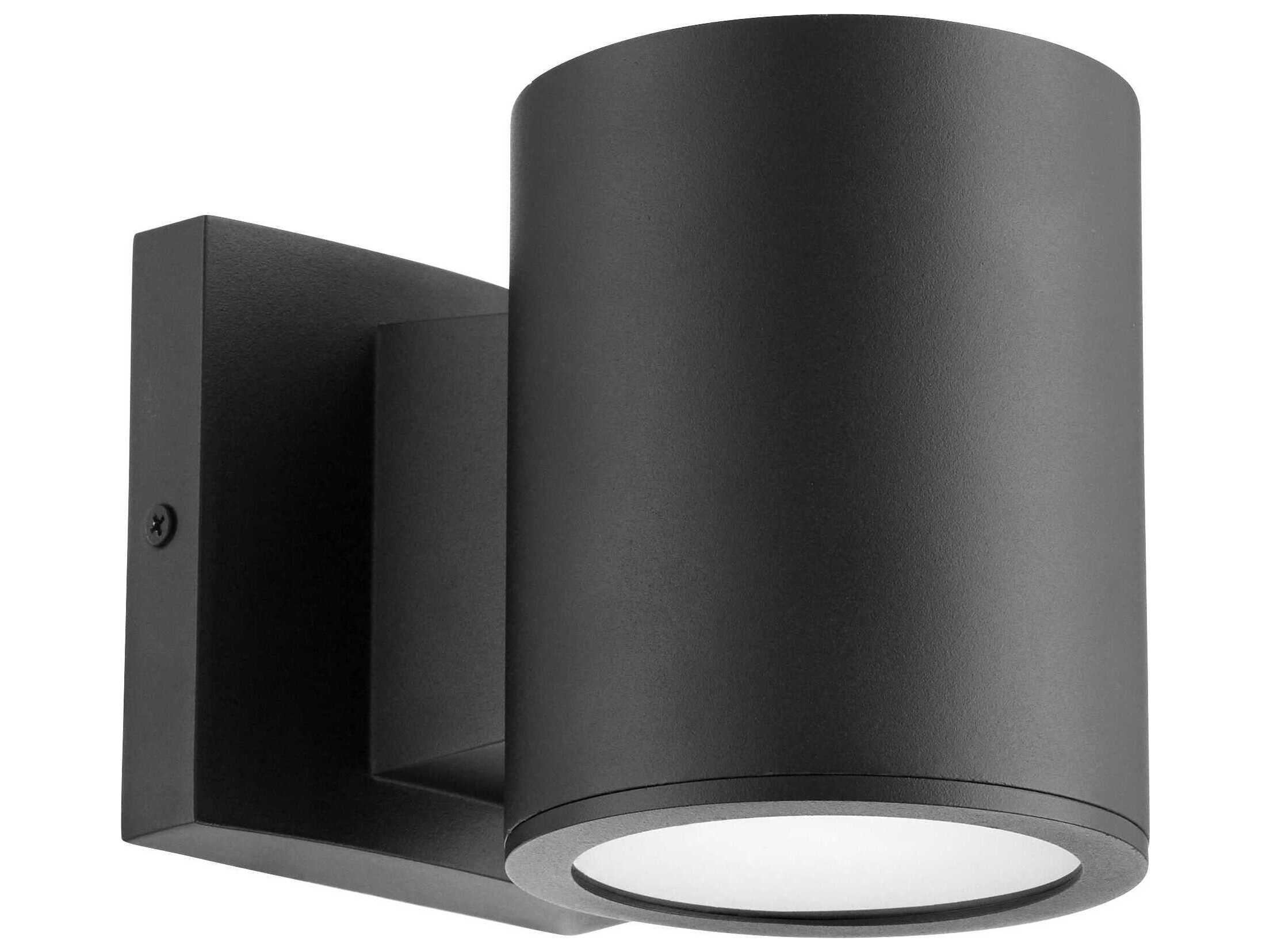 Quorum Cylinder 1-Light Outdoor Wall Light