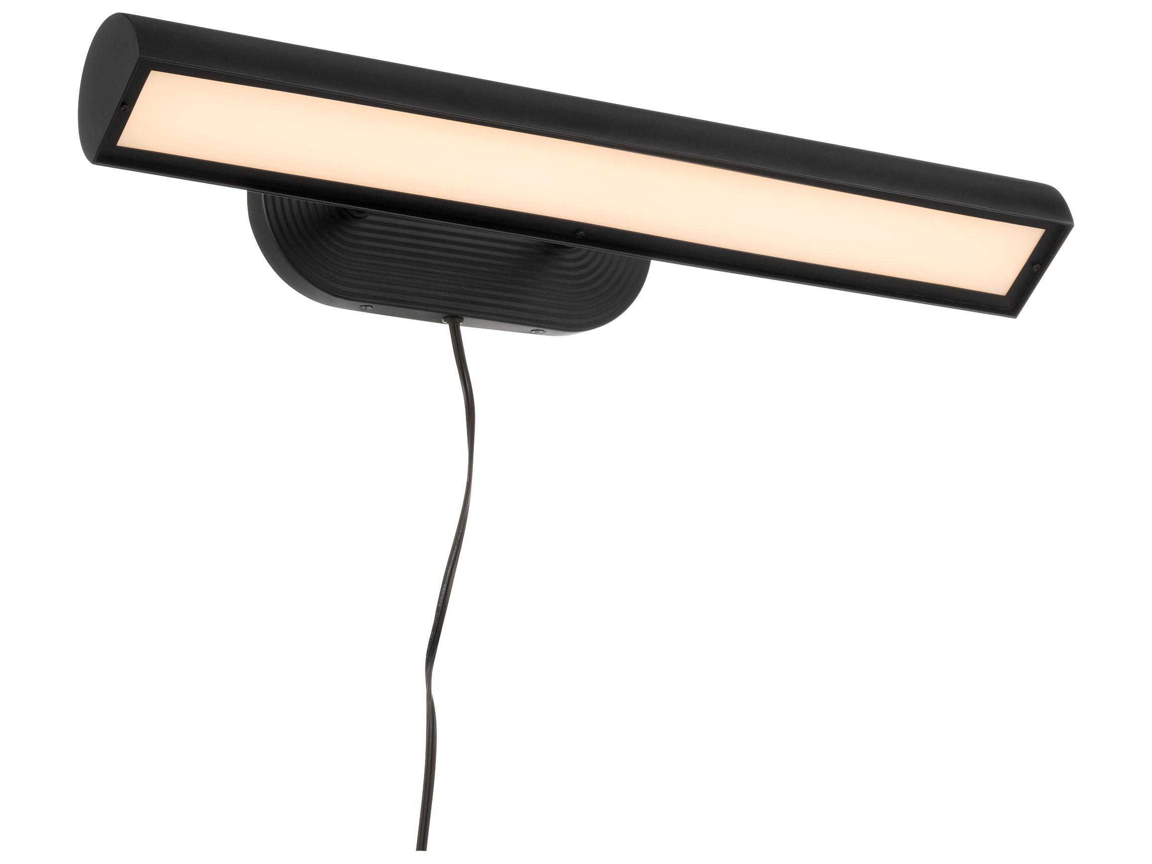 Quorum Belinder Matte Black Picture Light