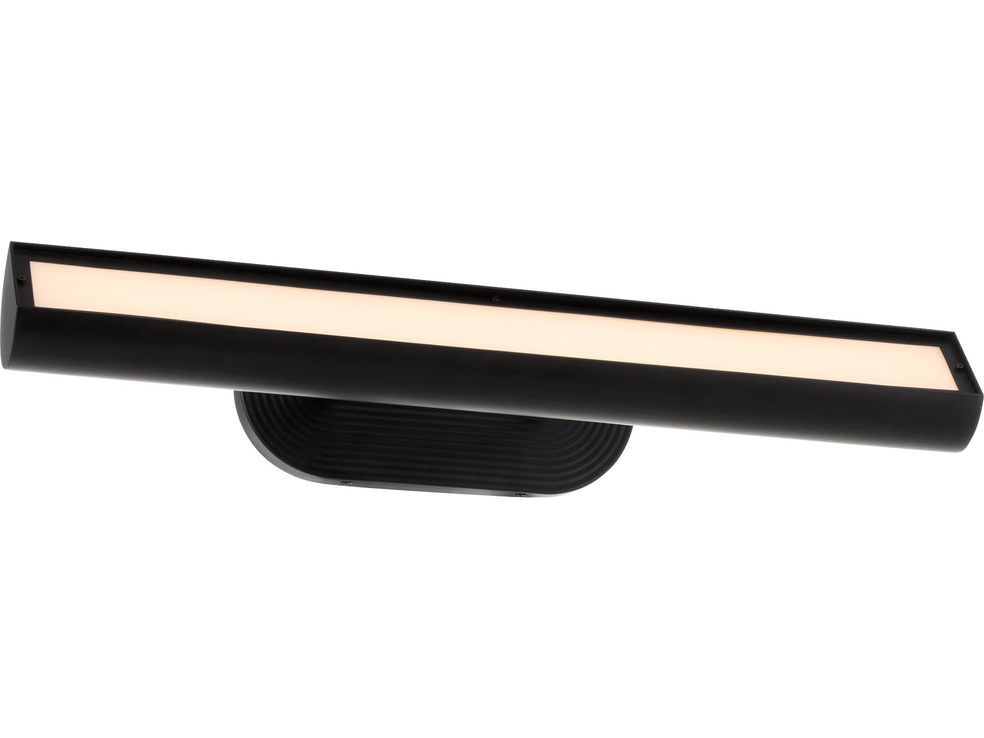 Quorum Belinder Matte Black Picture Light