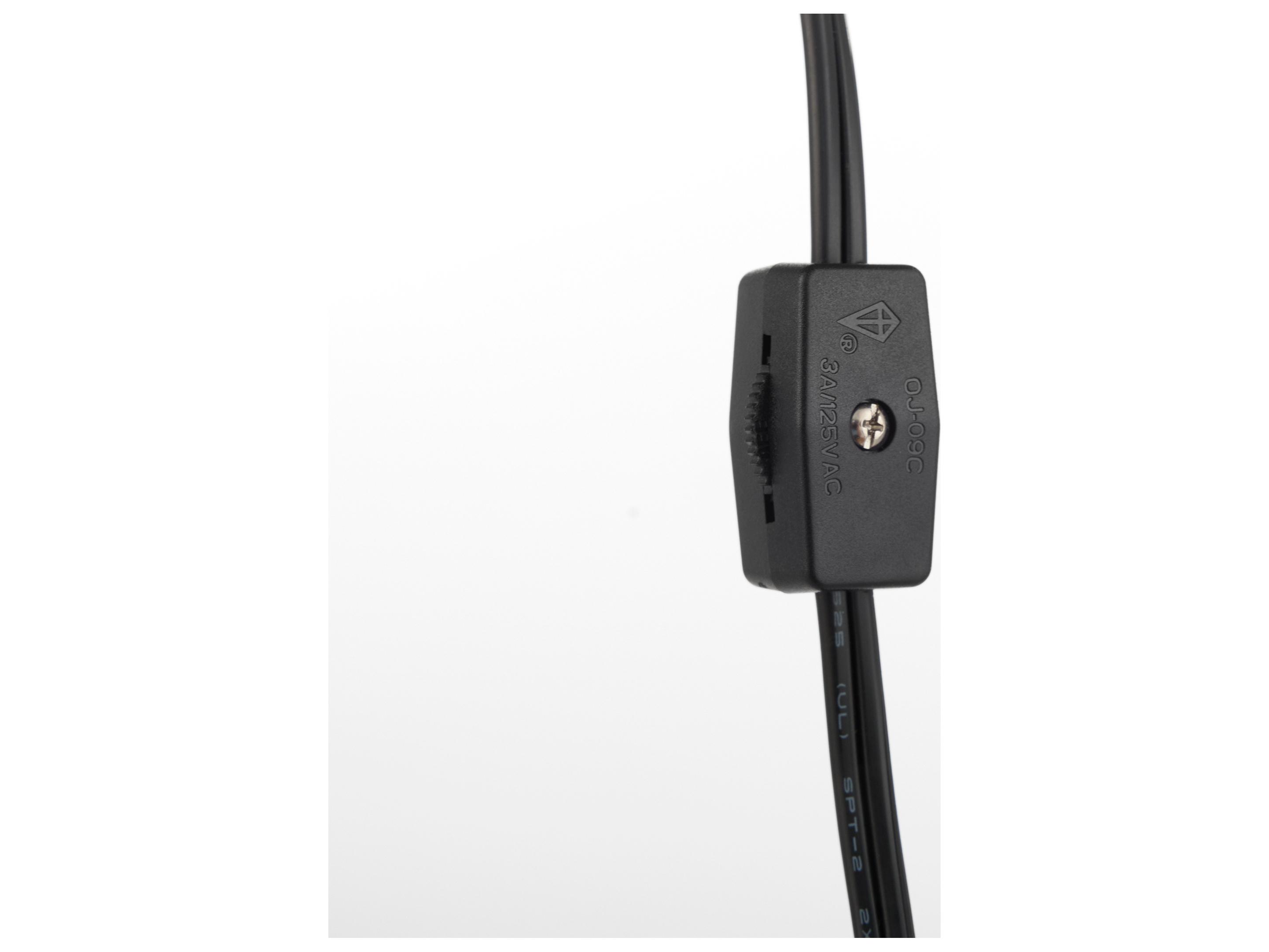 Quorum Belinder Matte Black Picture Light