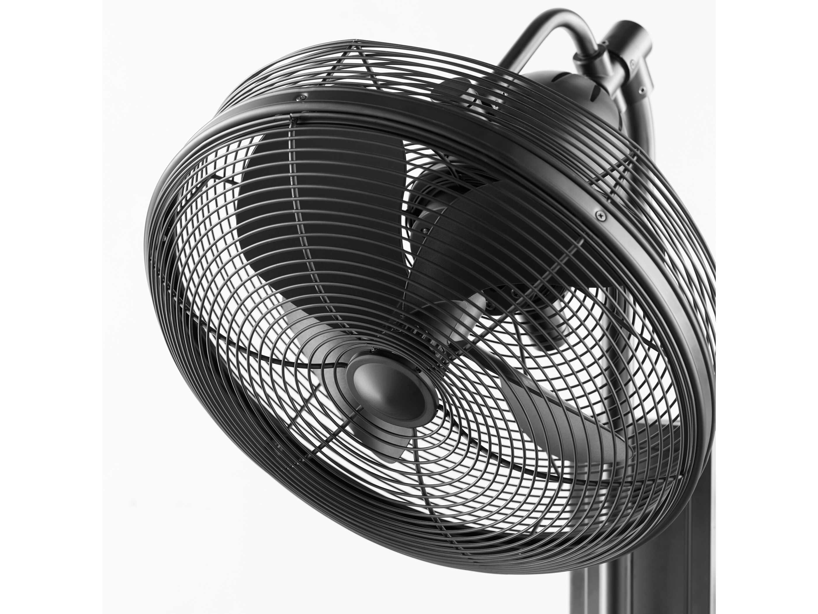 Quorum Veranda Matte Black