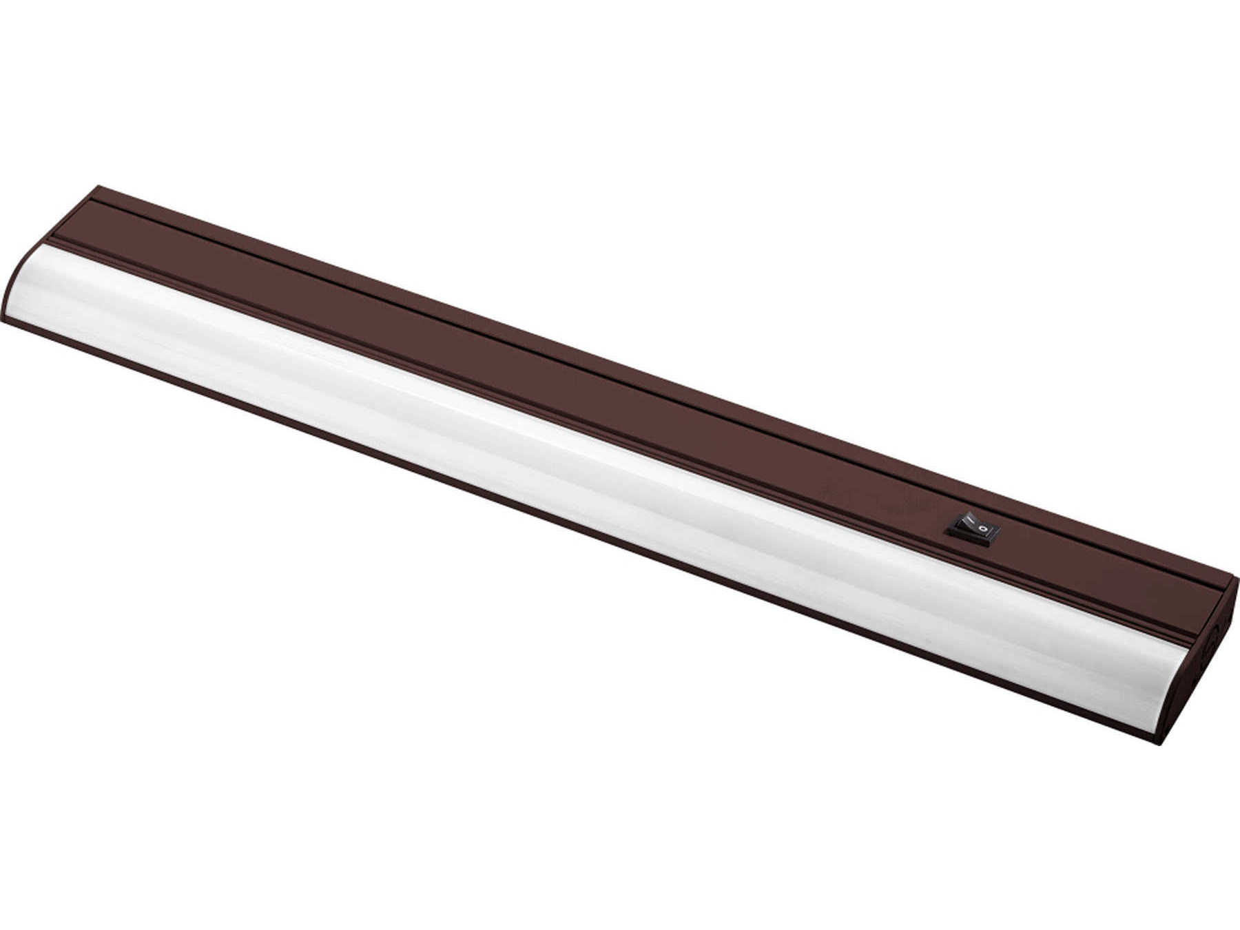 Quorum Oiled Bronze White Under Cabinet Light