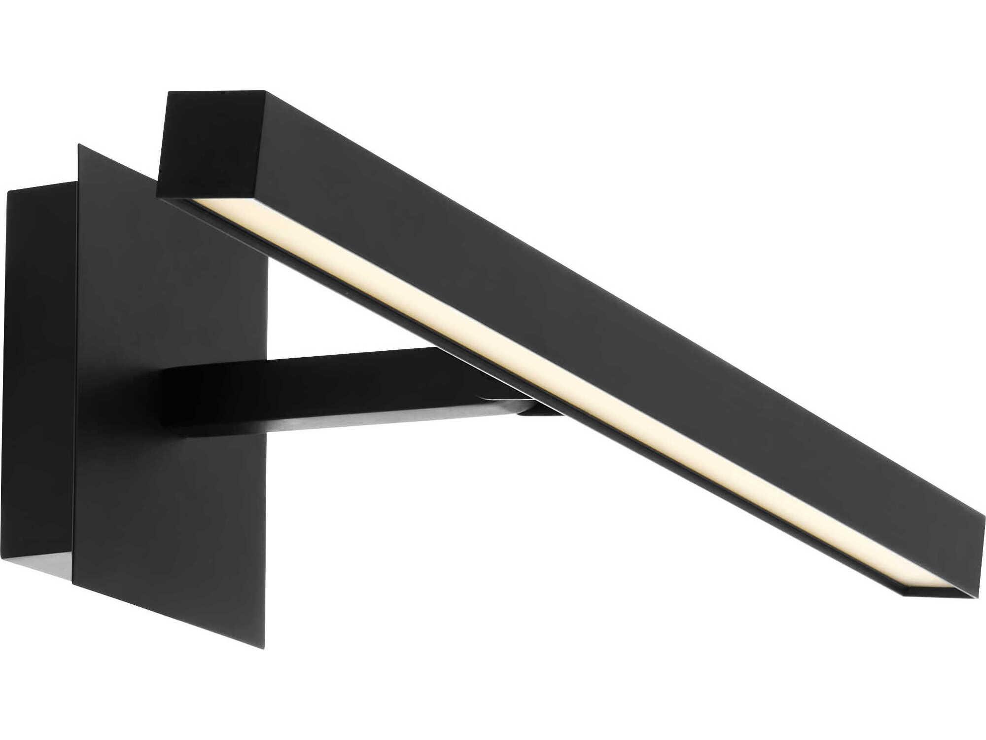 Quorum 1-Light Matte Black Picture Light