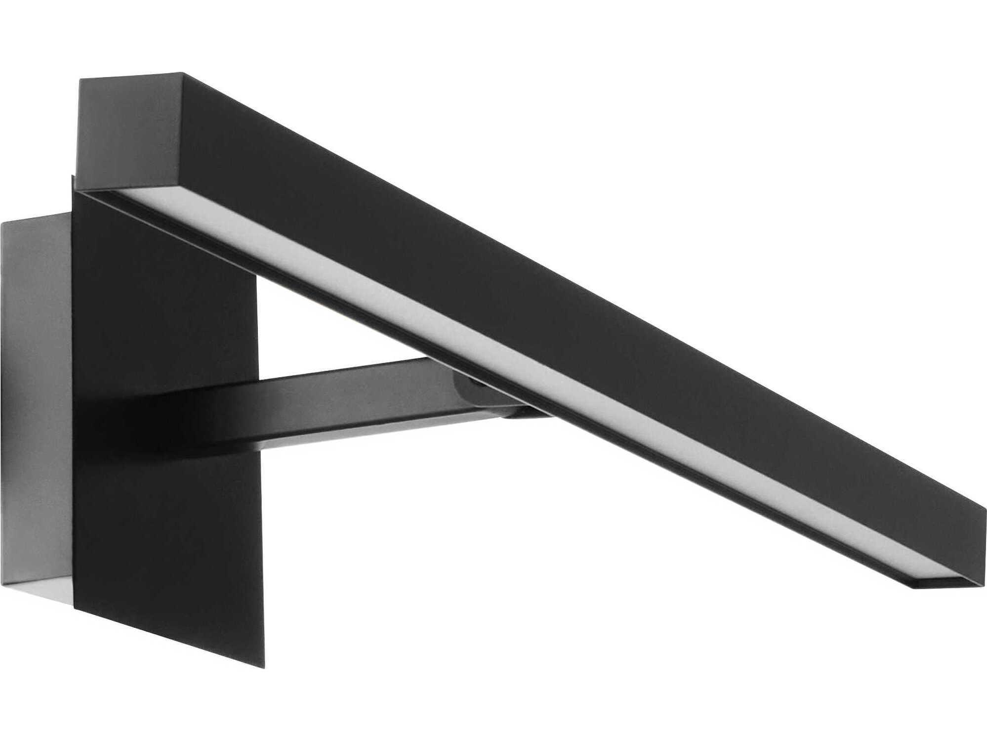 Quorum 1-Light Matte Black Picture Light