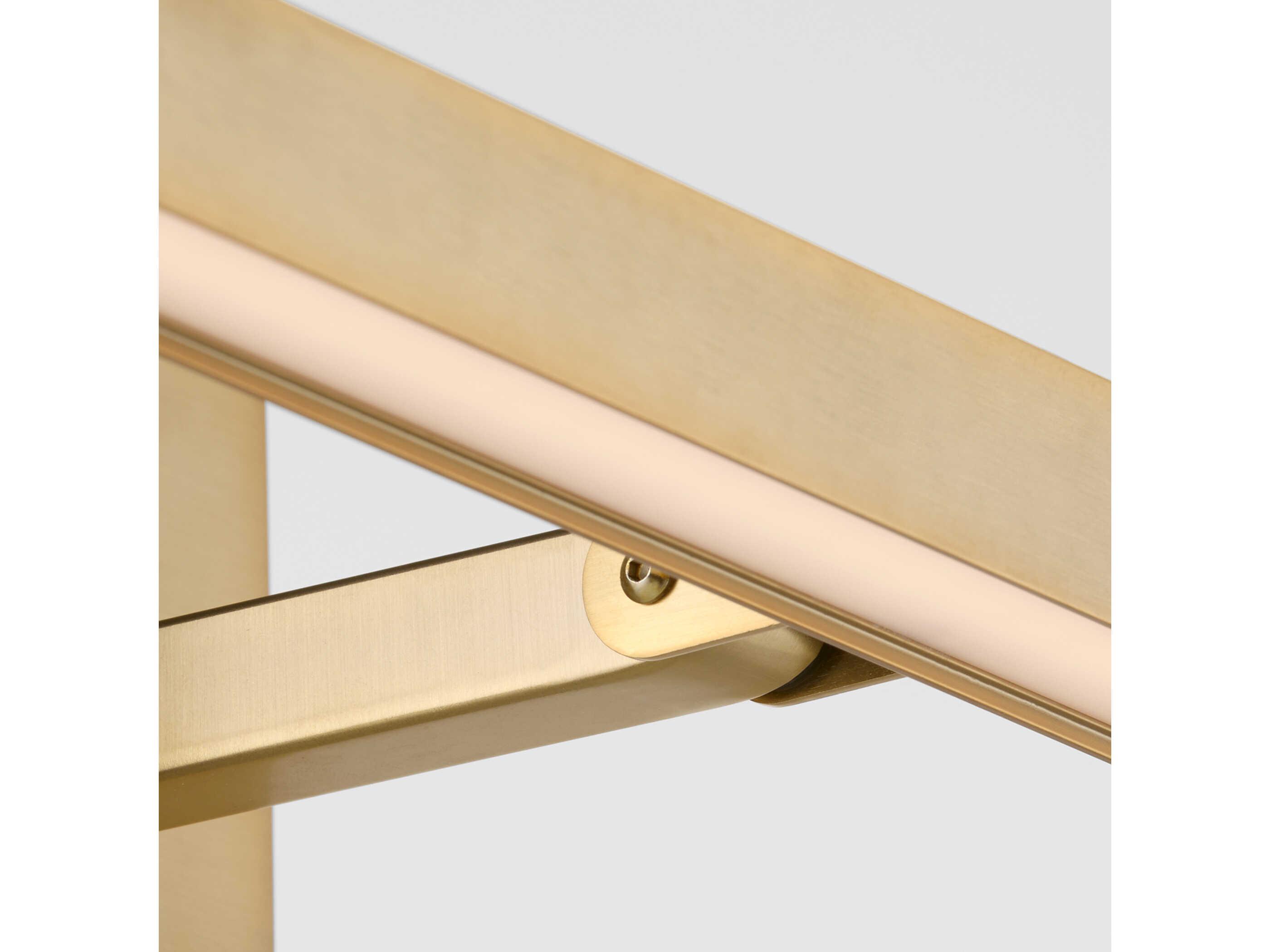 Quorum 1-Light Aged Brass Picture Light