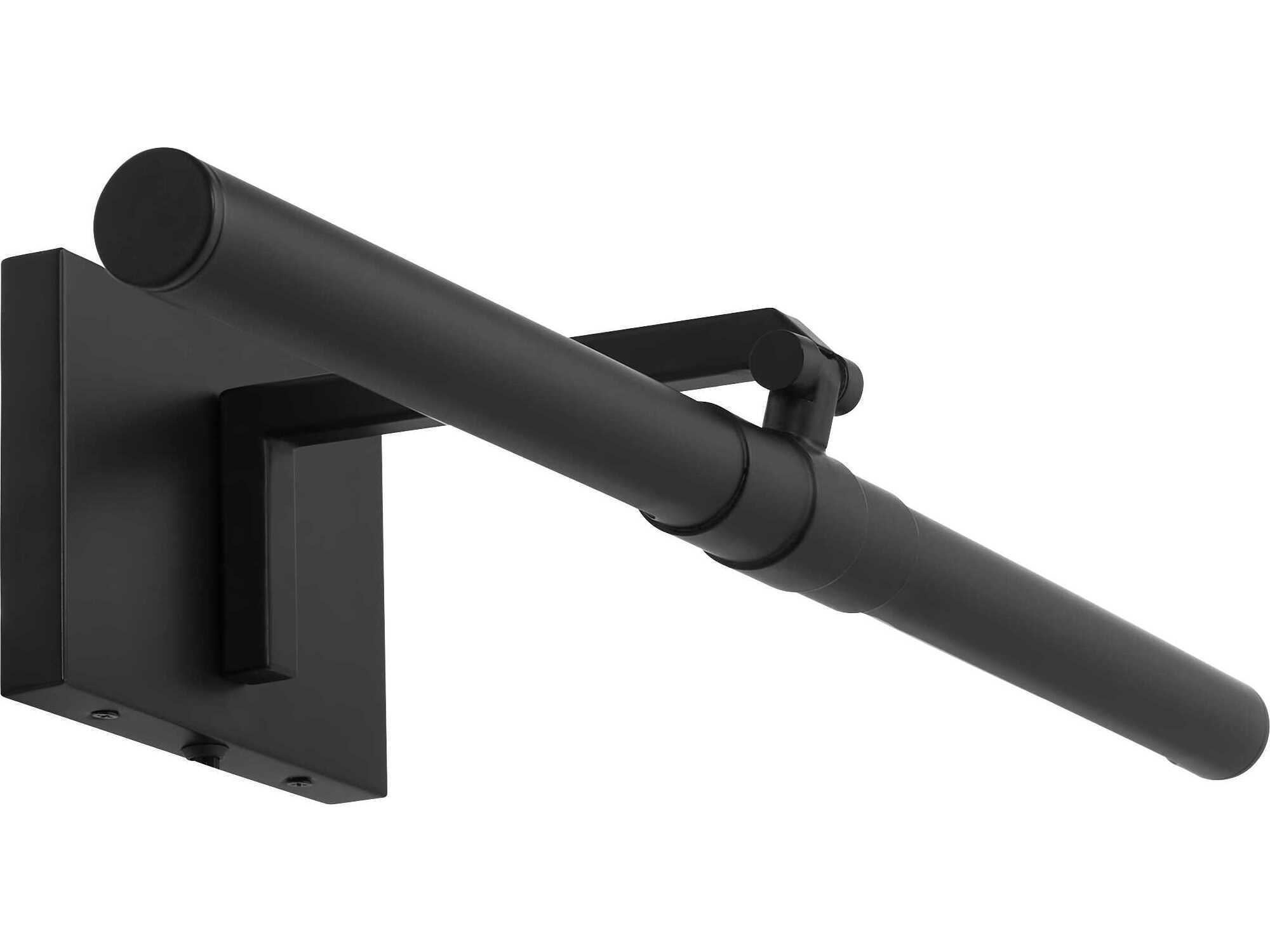 Quorum Warwick 1-Light Matte Black Picture Light