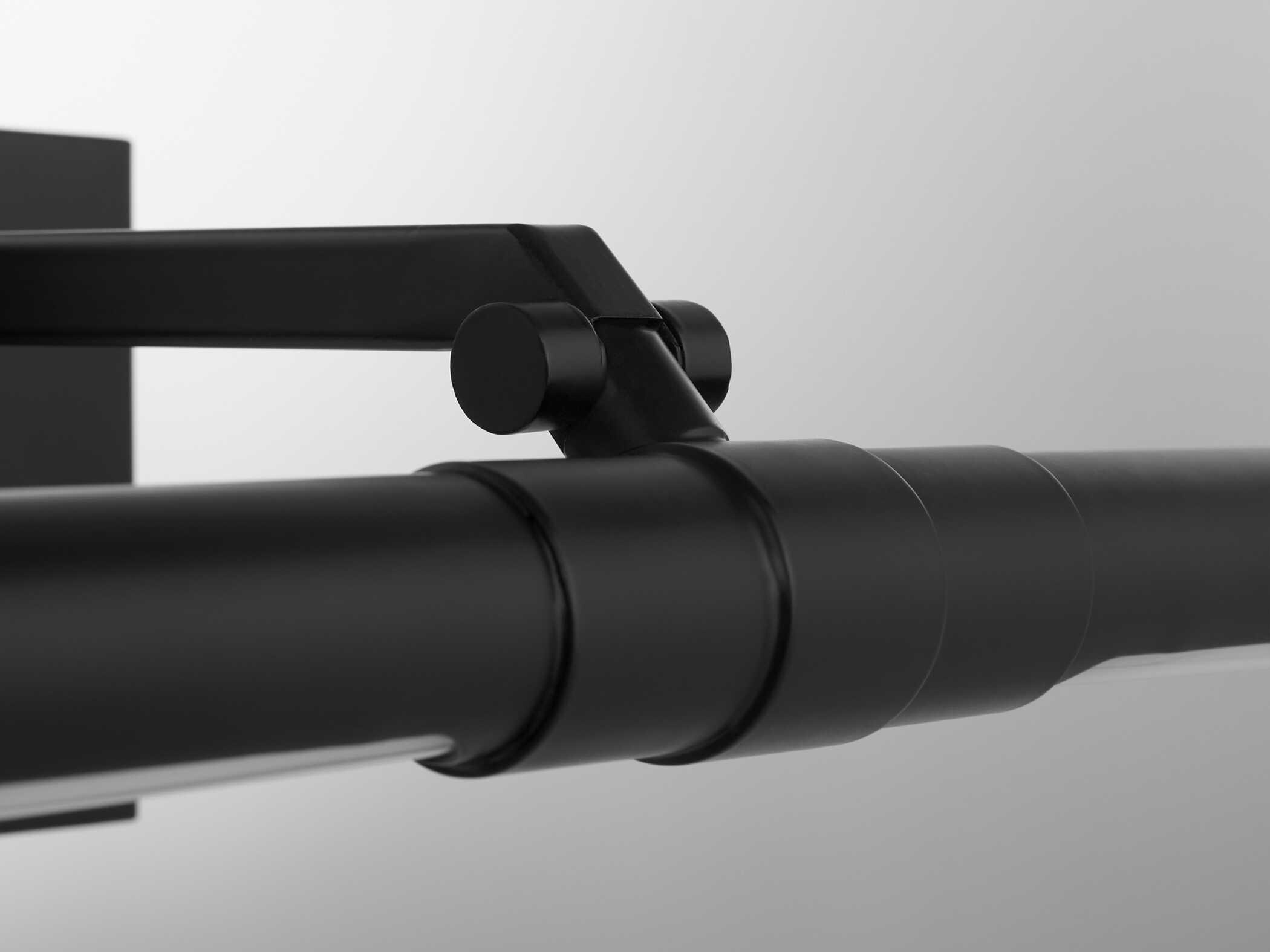 Quorum Warwick 1-Light Matte Black Picture Light