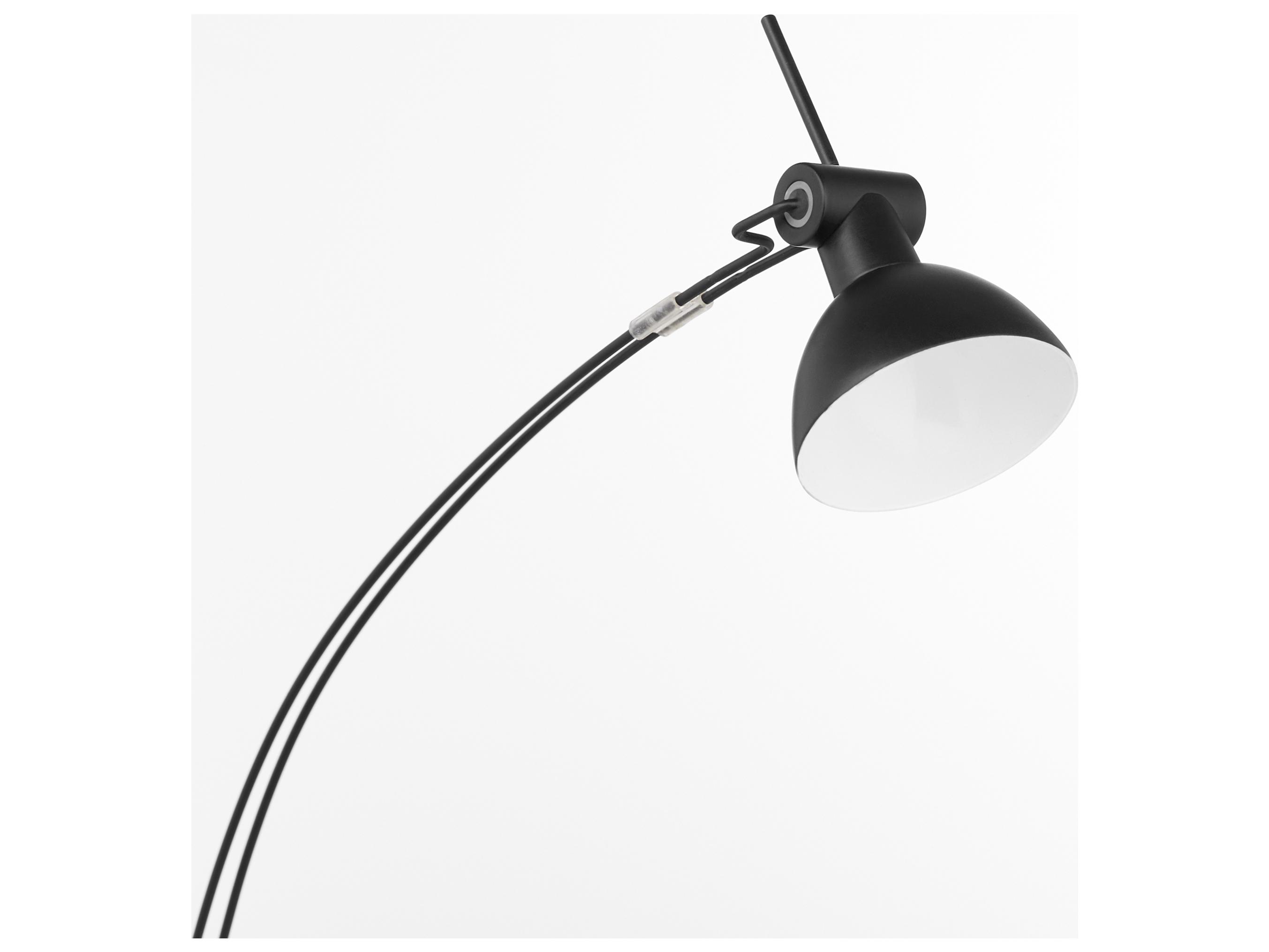Quorum Ricardo 1-Light Matte Black Swing Wall Sconce