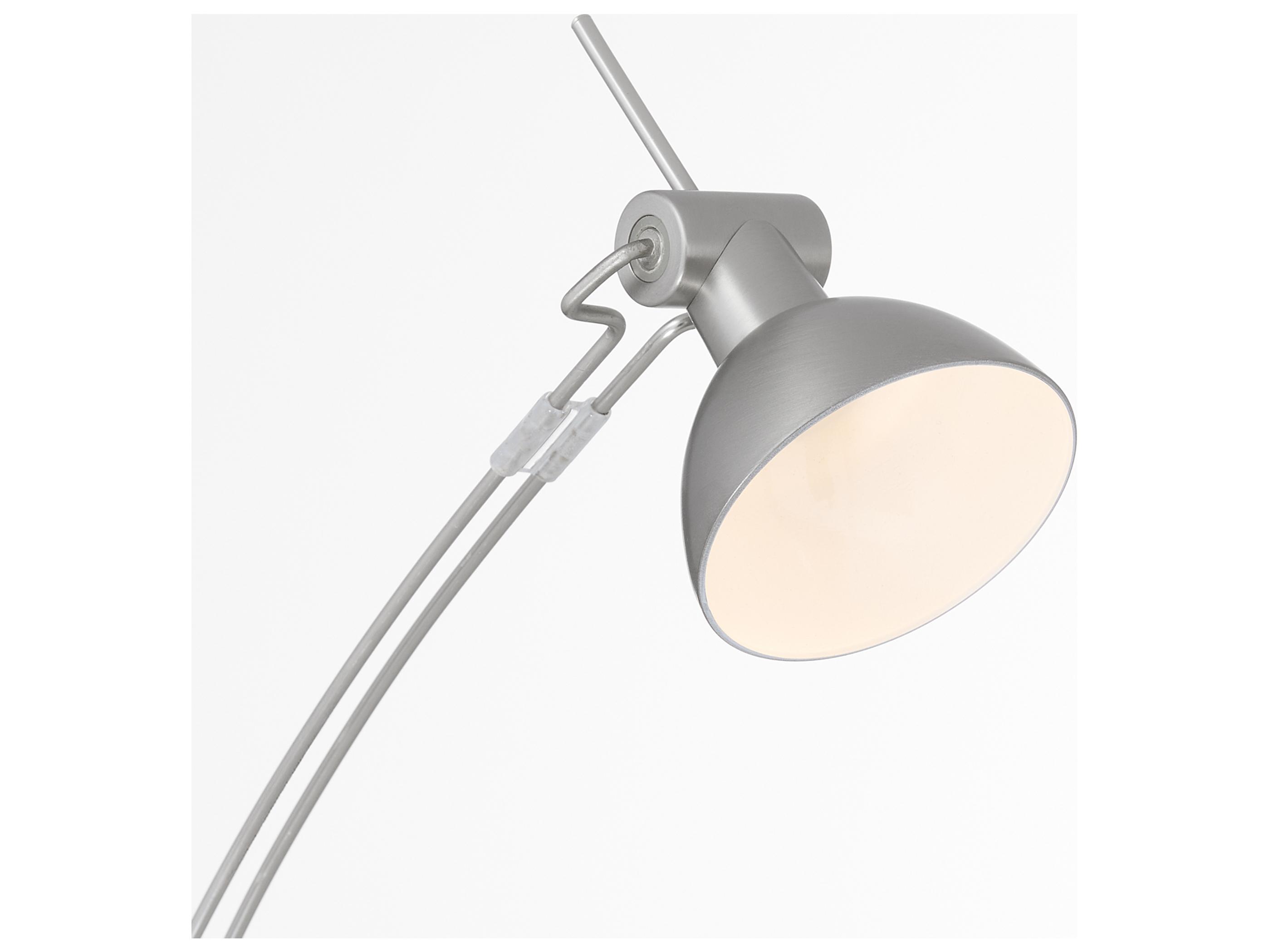 Quorum Ricardo 1-Light Satin Nickel Swing Wall Sconce