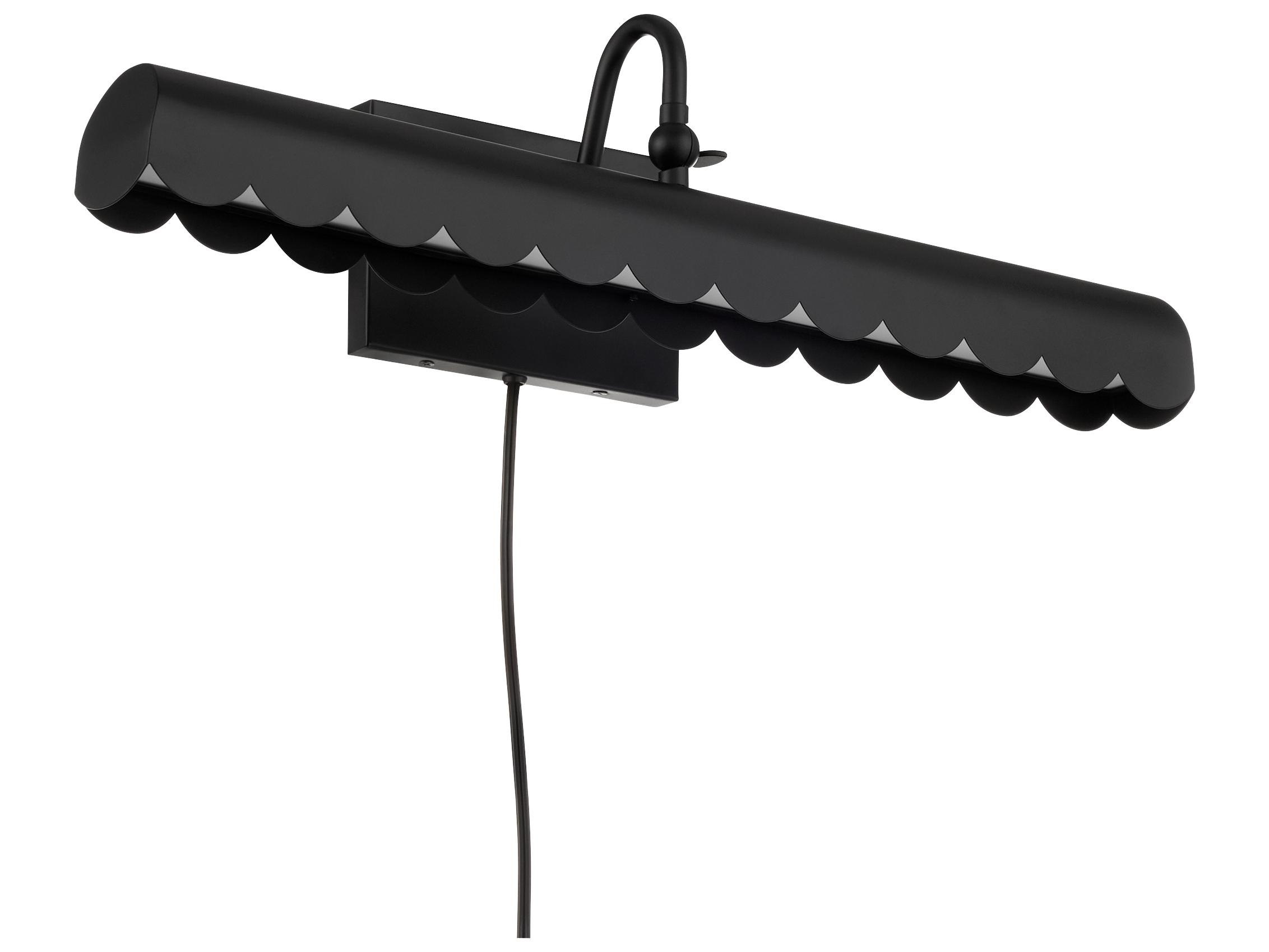 Quorum Karnes Matte Black Picture Light