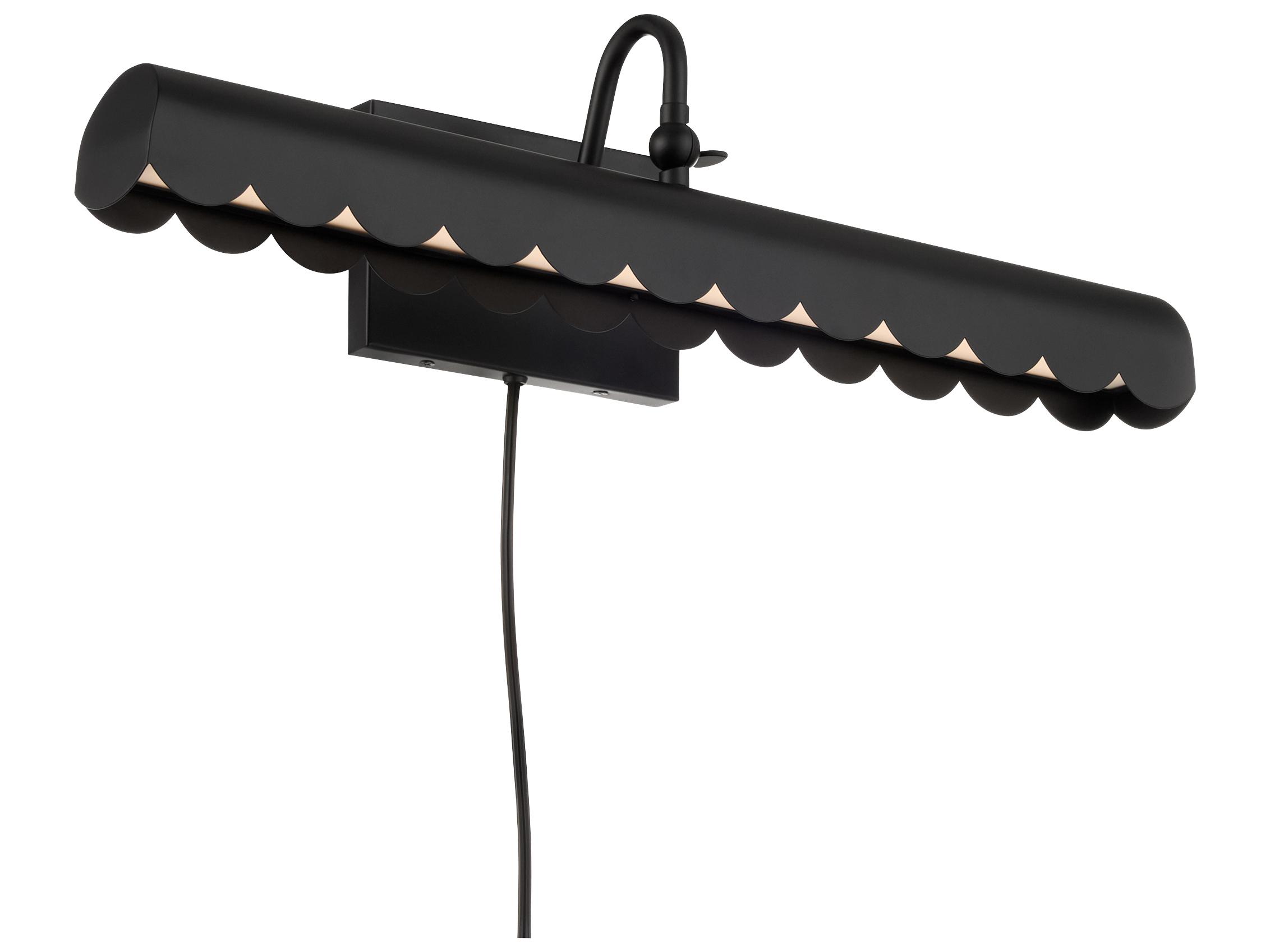 Quorum Karnes Matte Black Picture Light