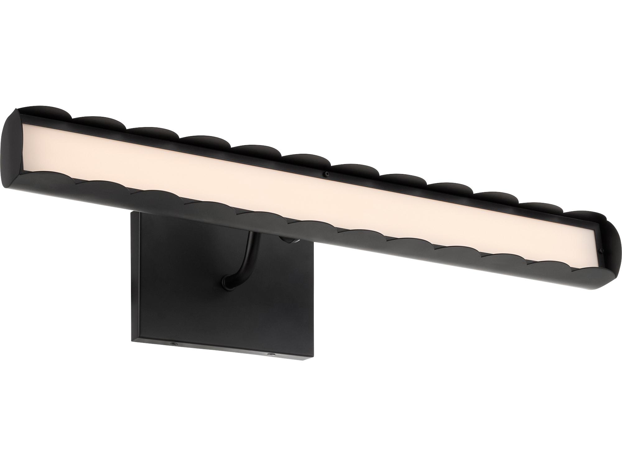 Quorum Karnes Matte Black Picture Light