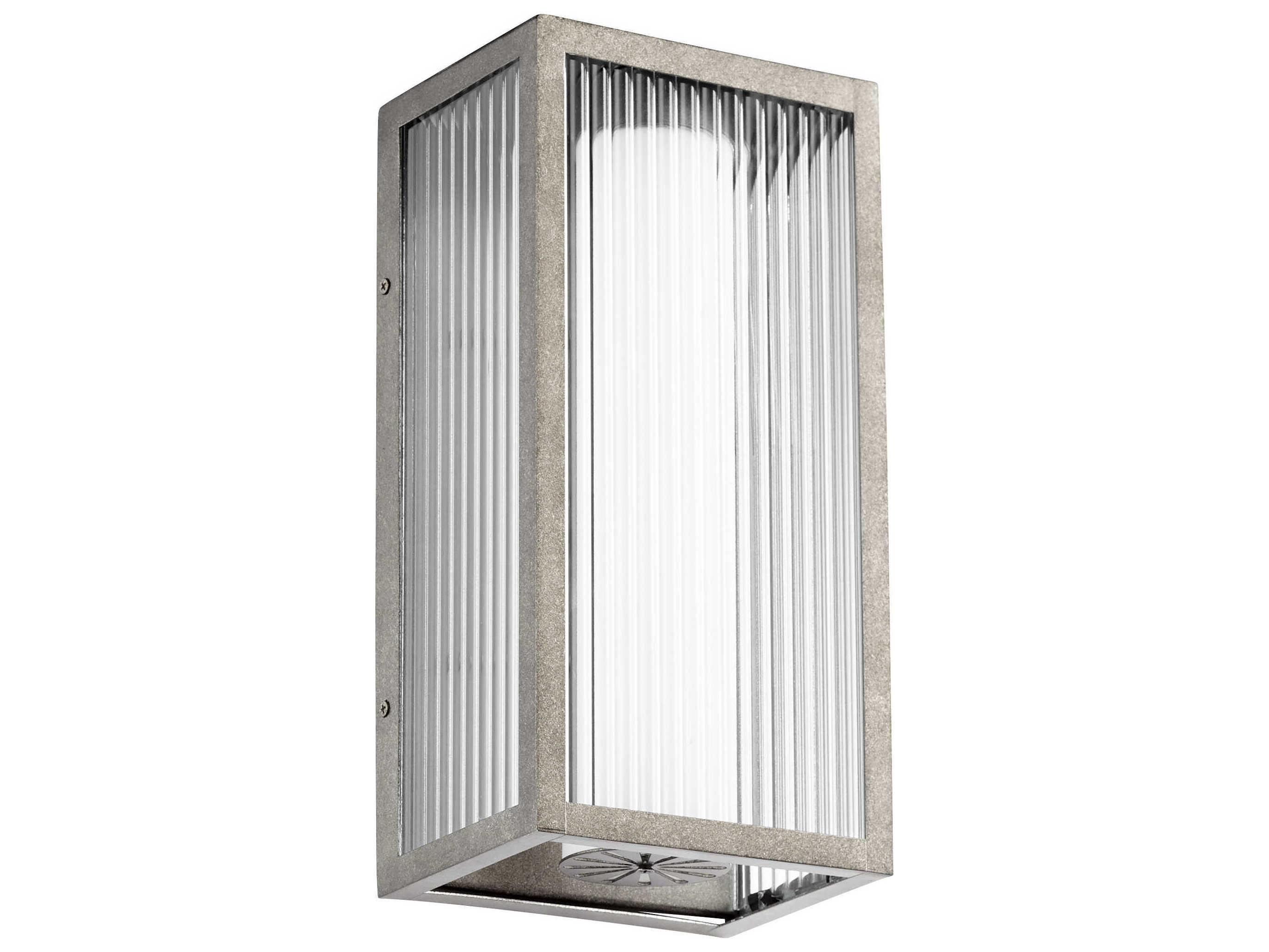 Quorum Maestro 3-Light Outdoor Wall Light