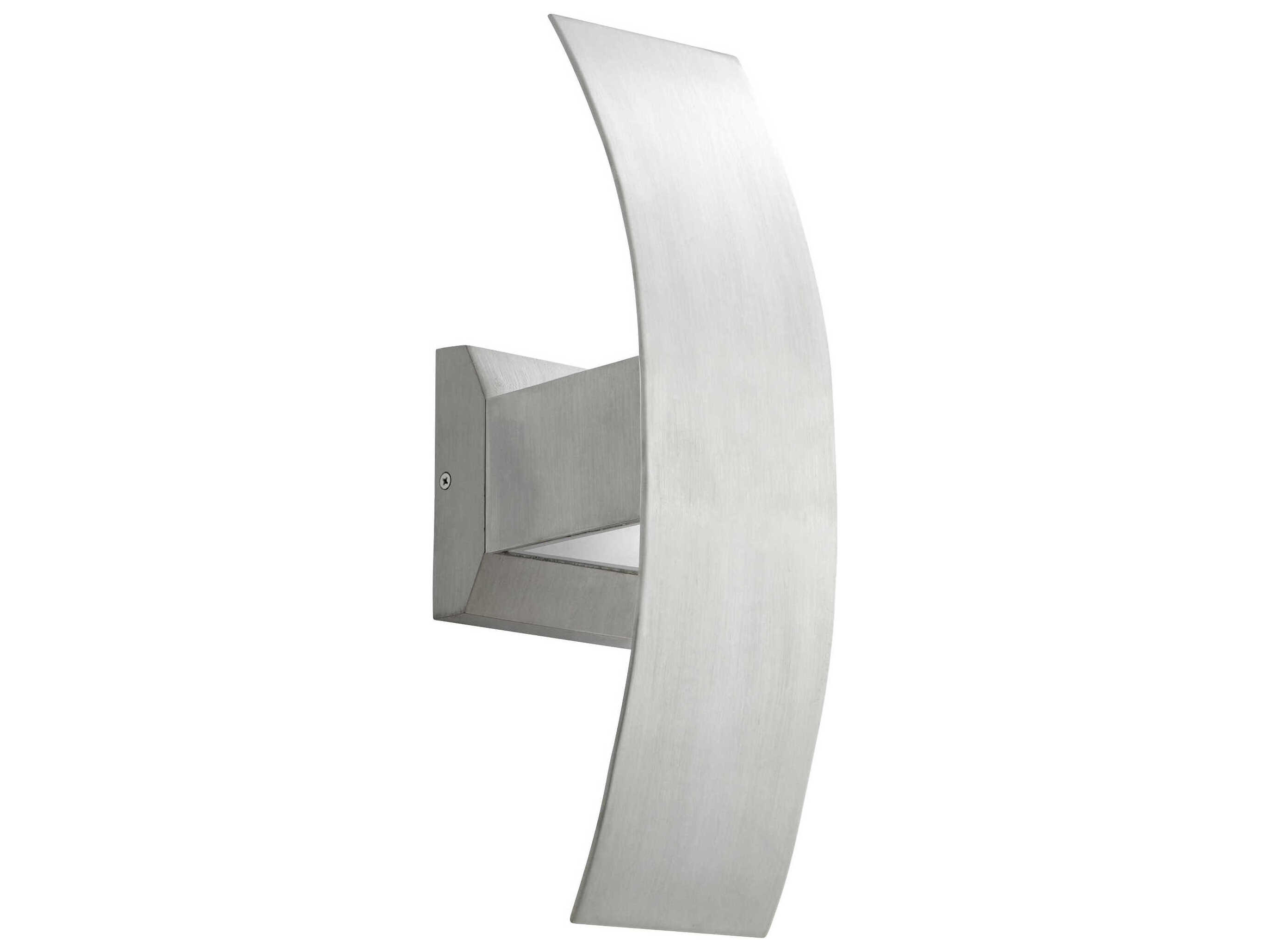 Quorum Curvo 2-Light Outdoor Wall Light