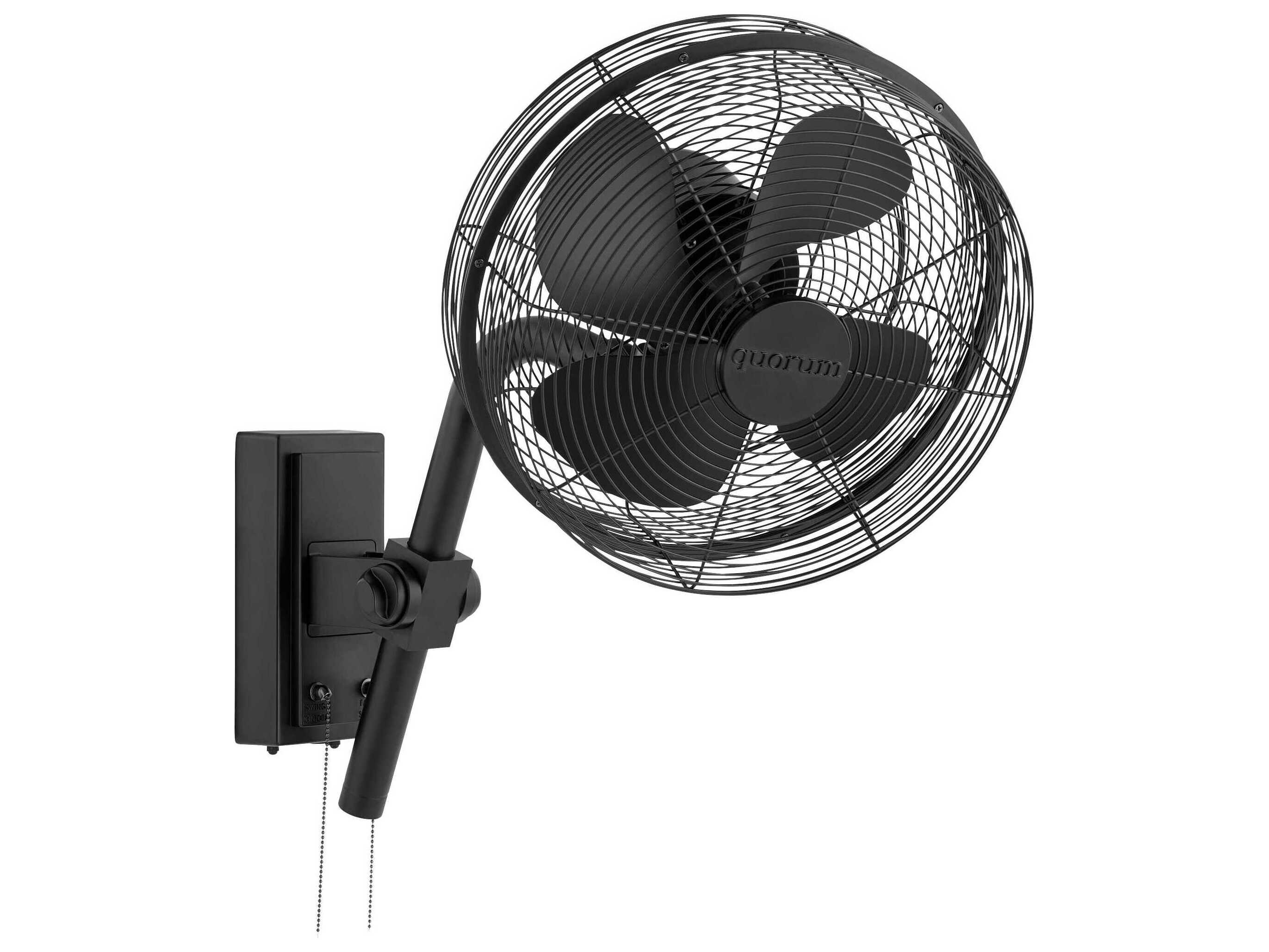 Quorum Cyprus Matte Black