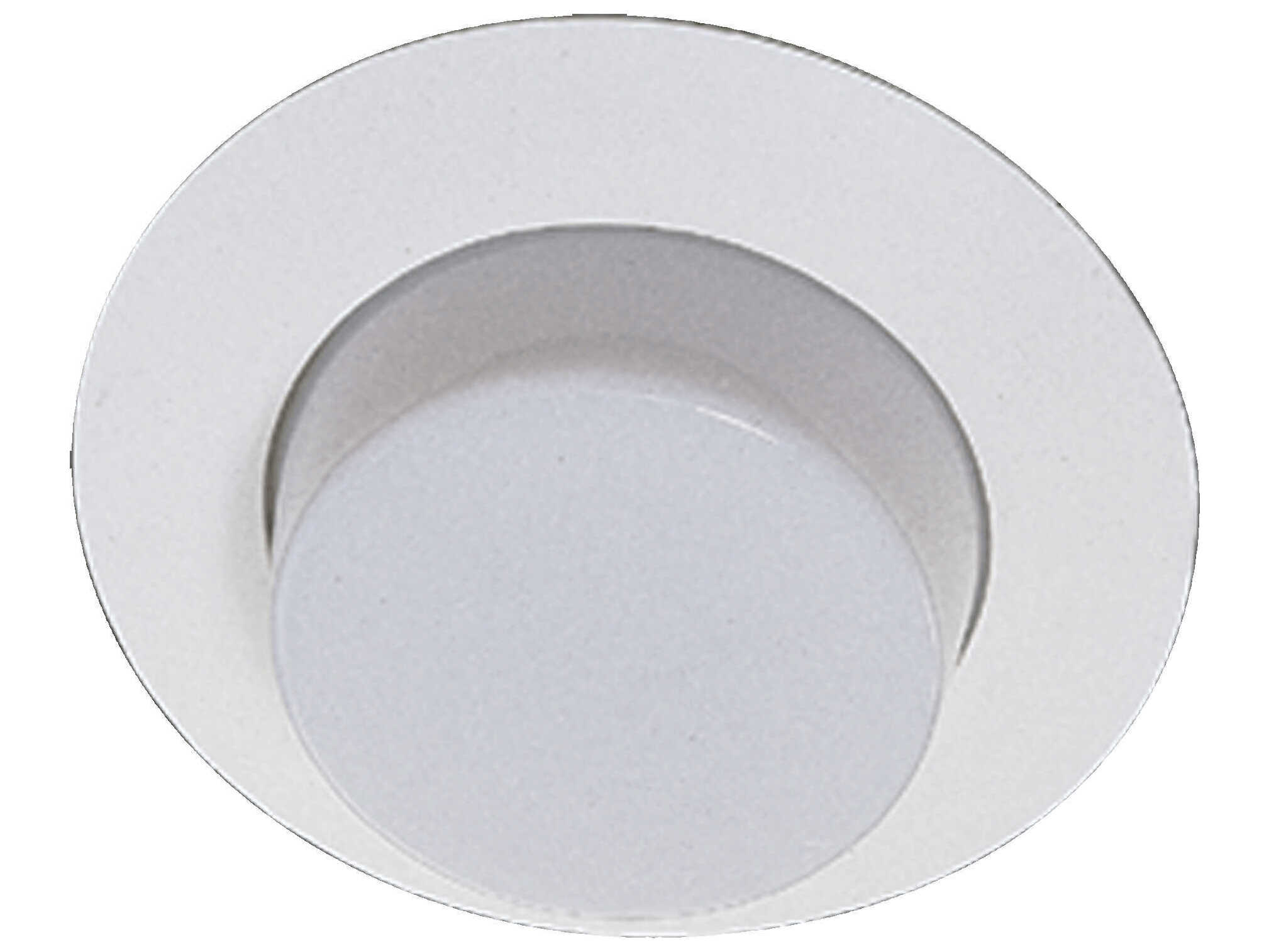 Quorum 1-Light Opal White Round Recessed Light