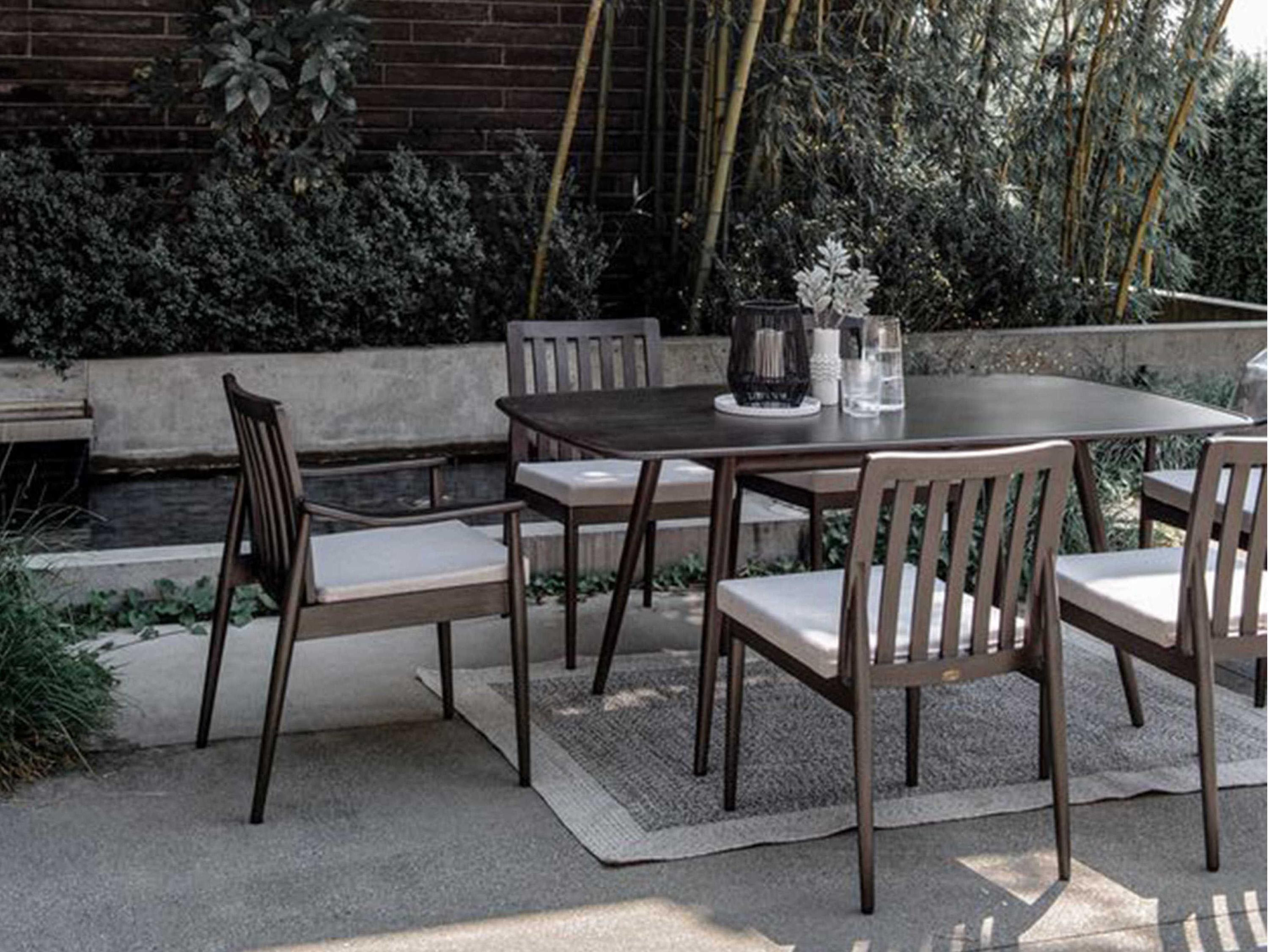 Ratana Bolano Aluminum Dining Set