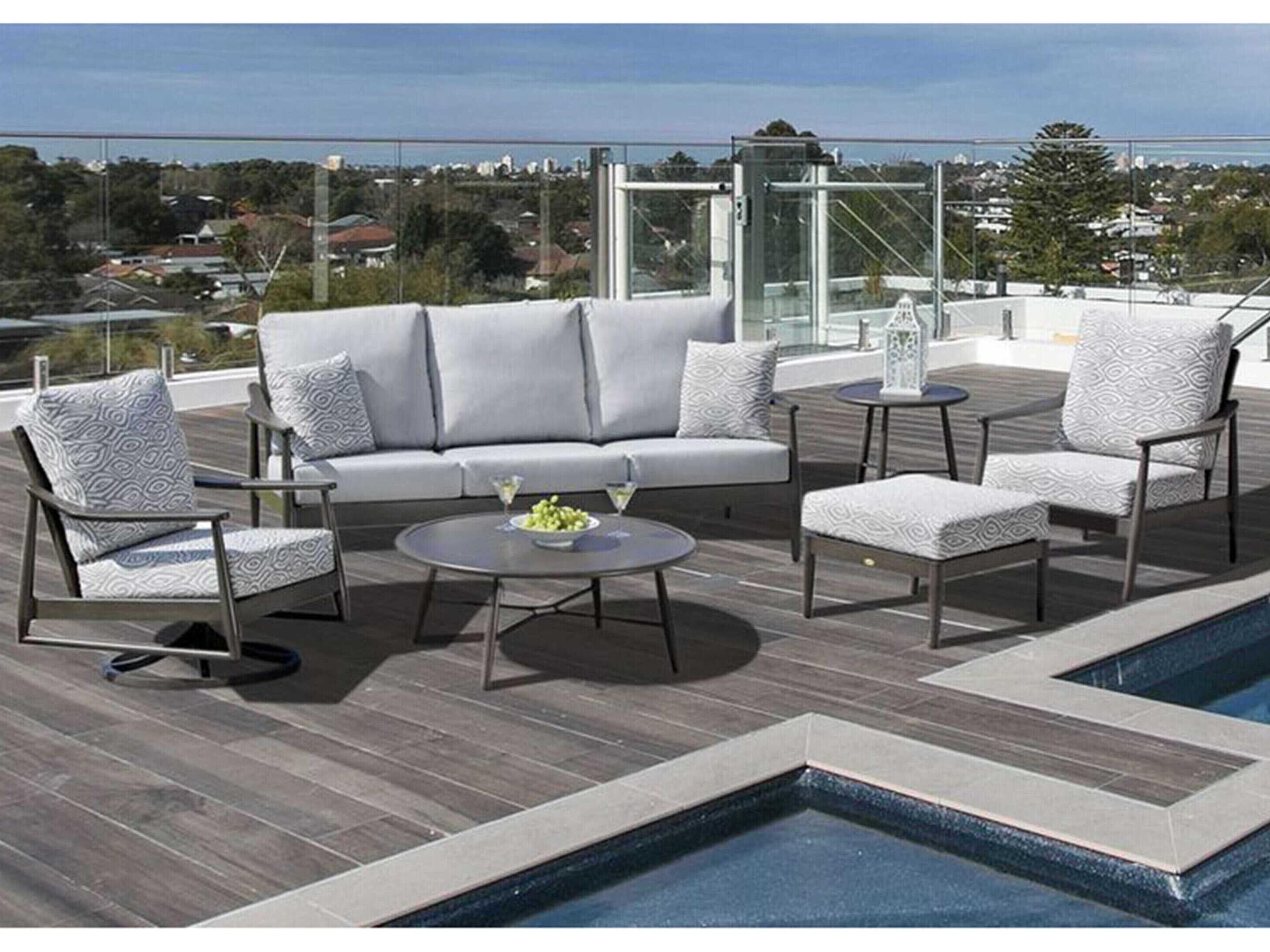 Ratana Bolano Aluminum Cushion Lounge Set