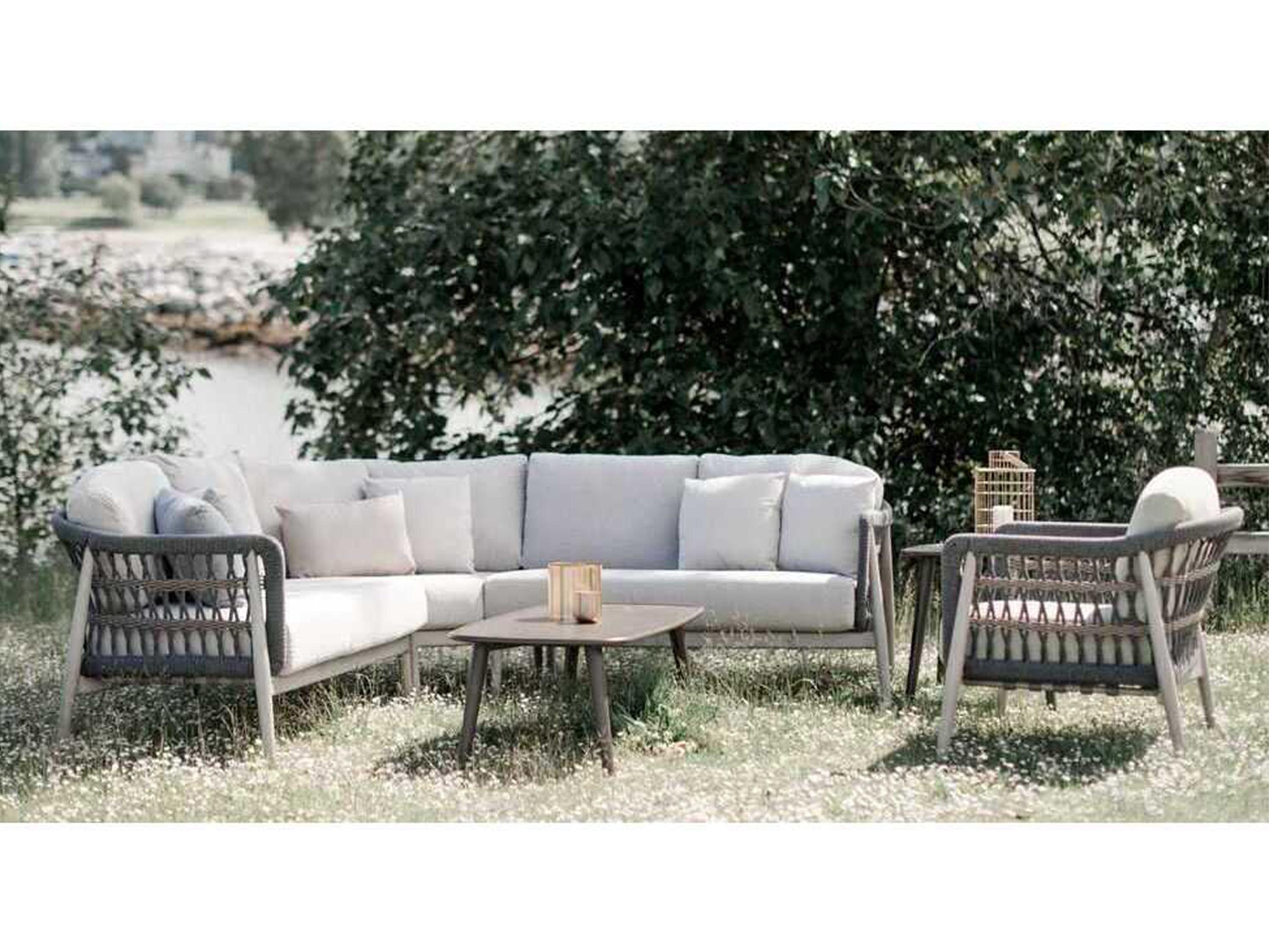 Ratana Coconut Grove Aluminum Cushion Lounge Set