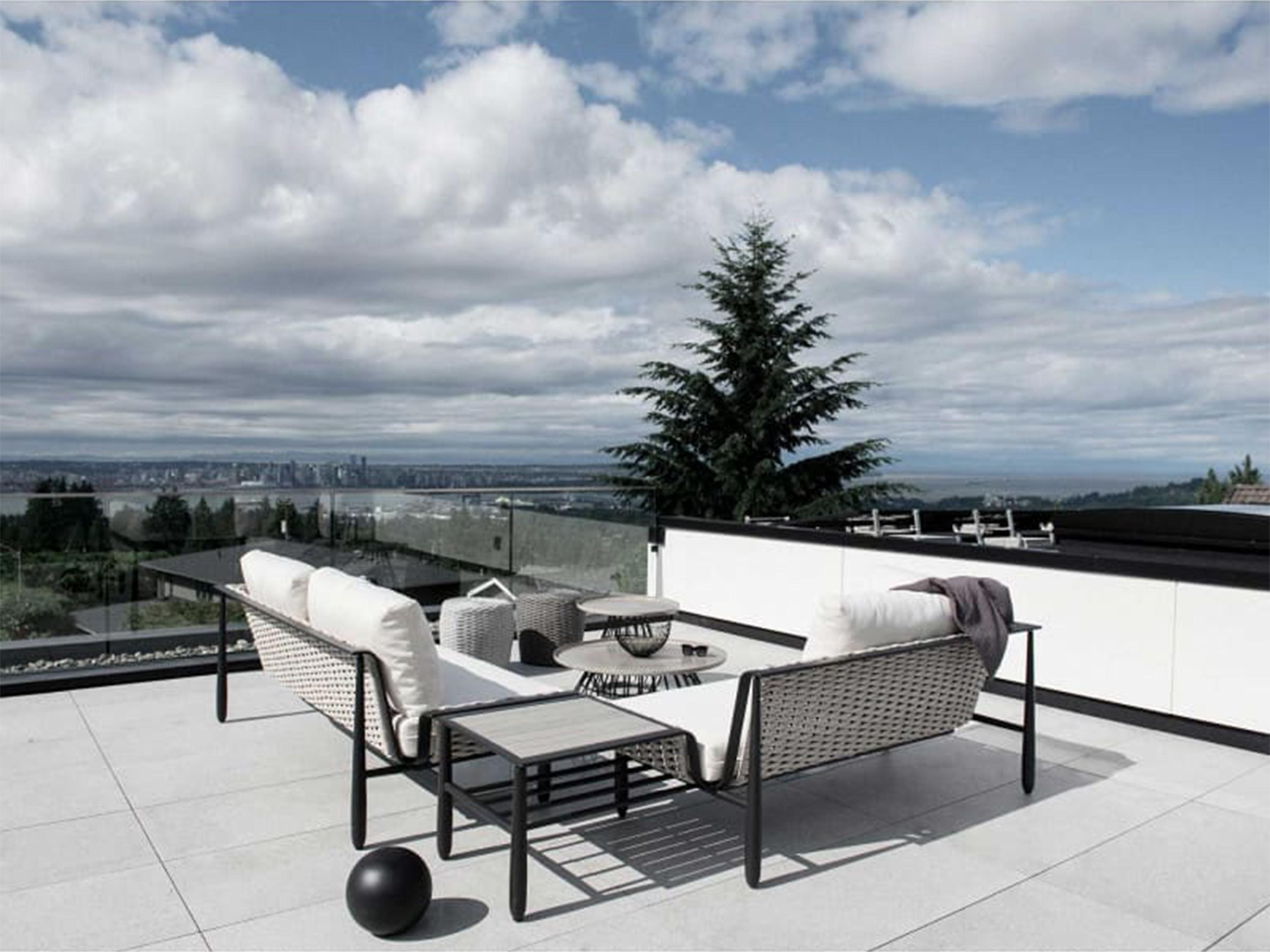 Ratana Diva Aluminum Cushion Lounge Set