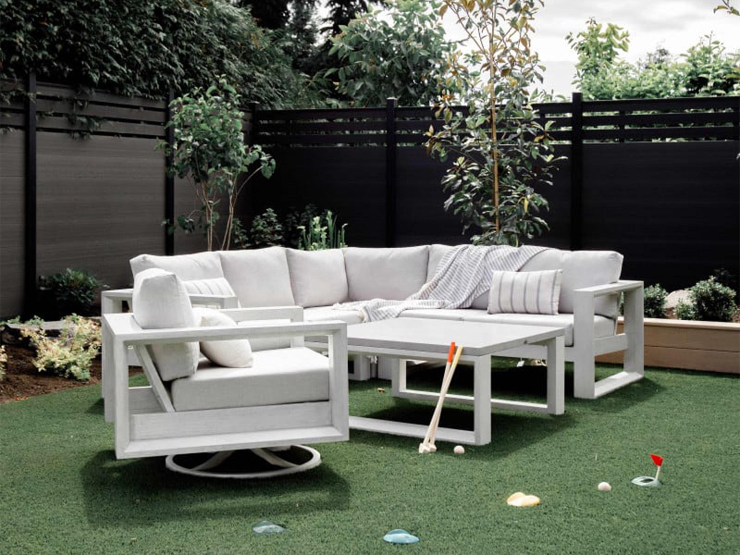 Ratana Elements Aluminum Cushion Lounge Set