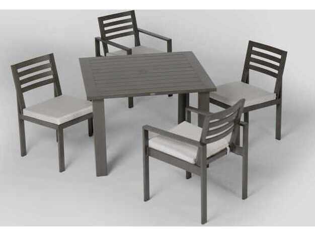 Ratana Elements Aluminum Dining Set