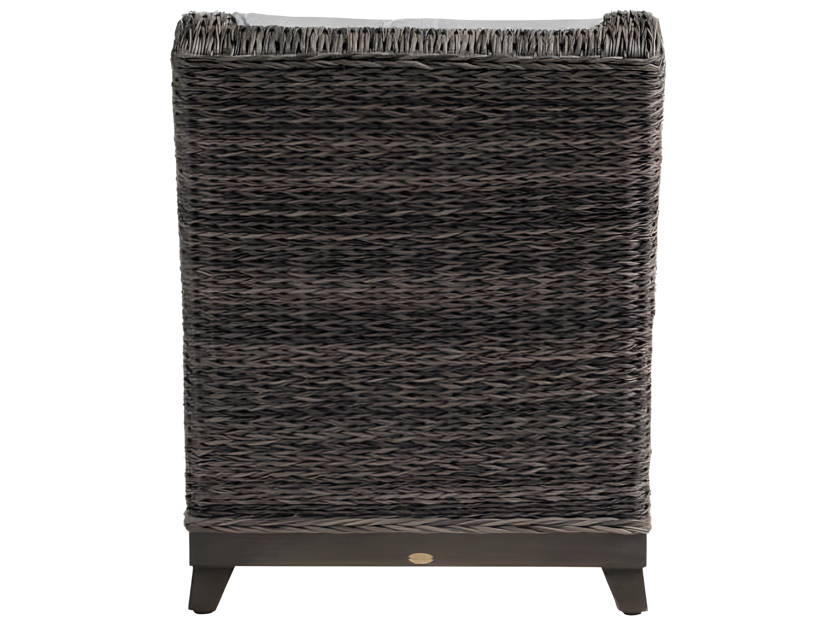 Ratana Boston Silver Ash Grey Aluminum Cushion Lounge Chair