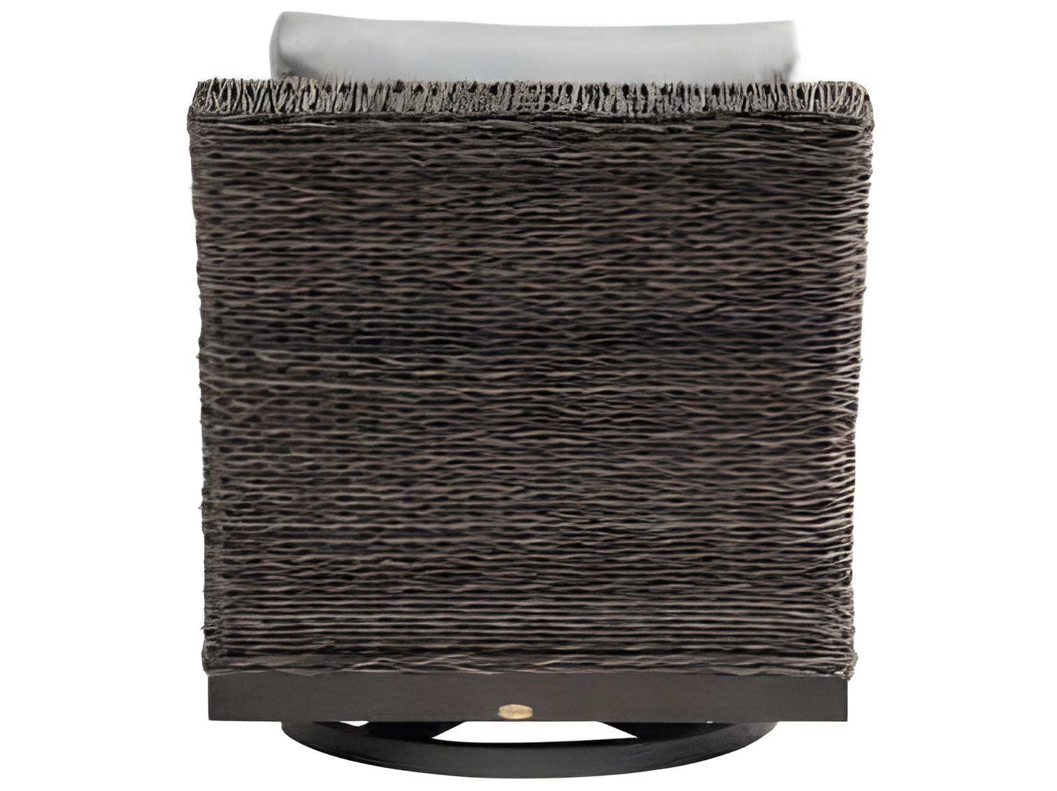 Ratana Boston Silver Ash Grey Aluminum Cushion Lounge Chair