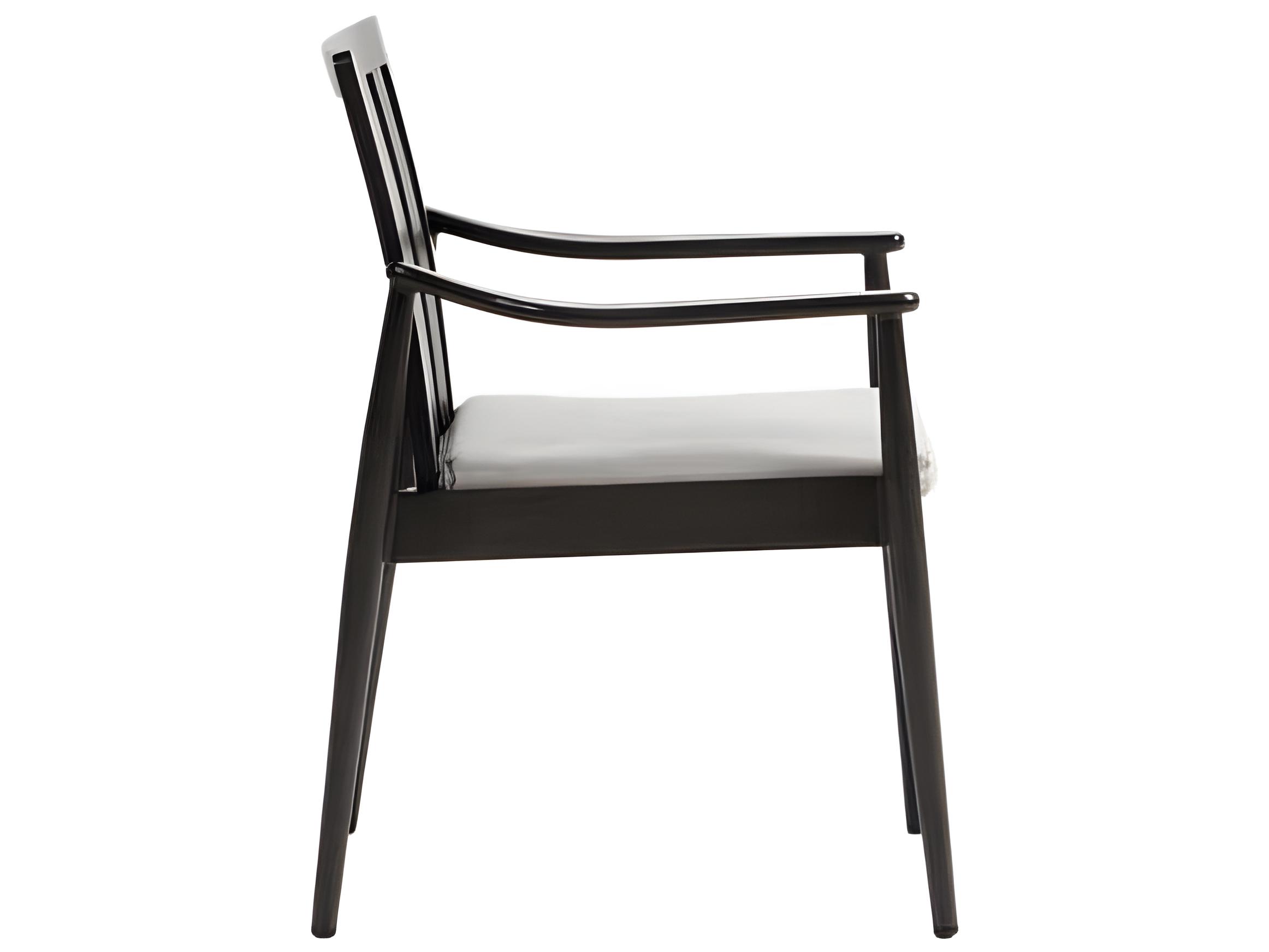 Ratana Bolano Silver Ash Grey Aluminum Cushion Dining Chair