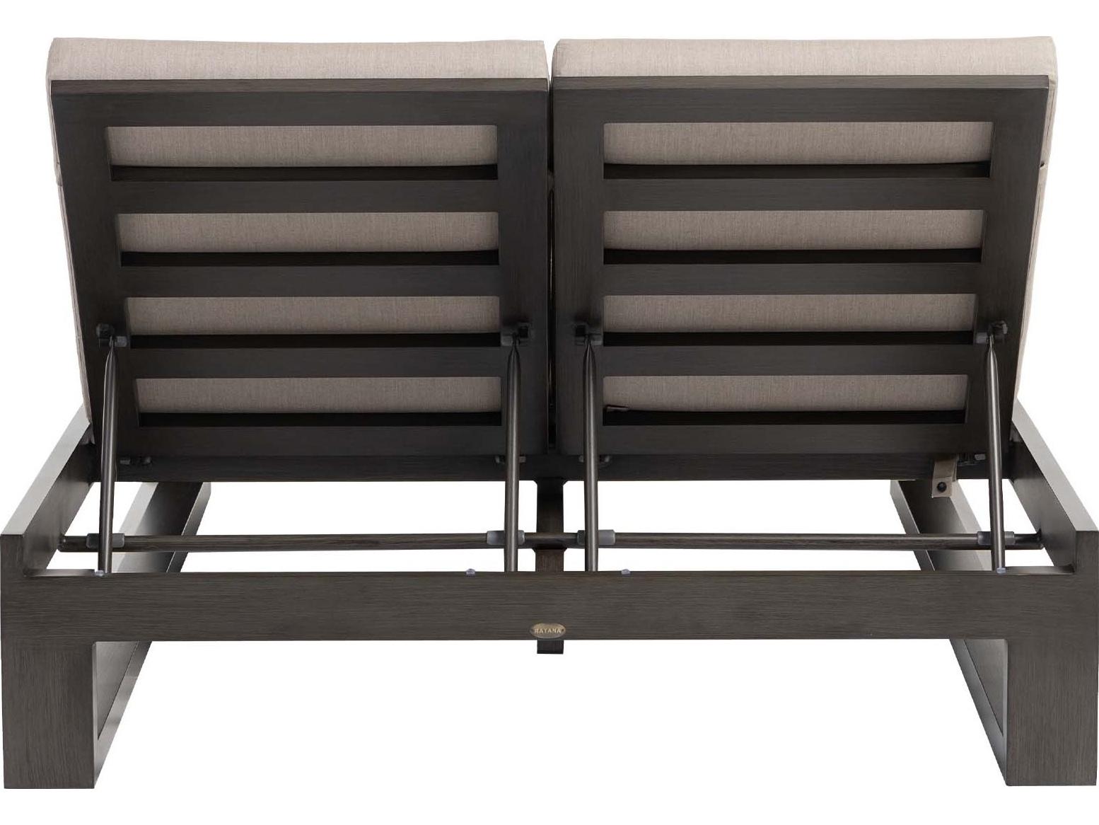 Ratana Element 5.0 Aluminum Cushion Chaise Lounge