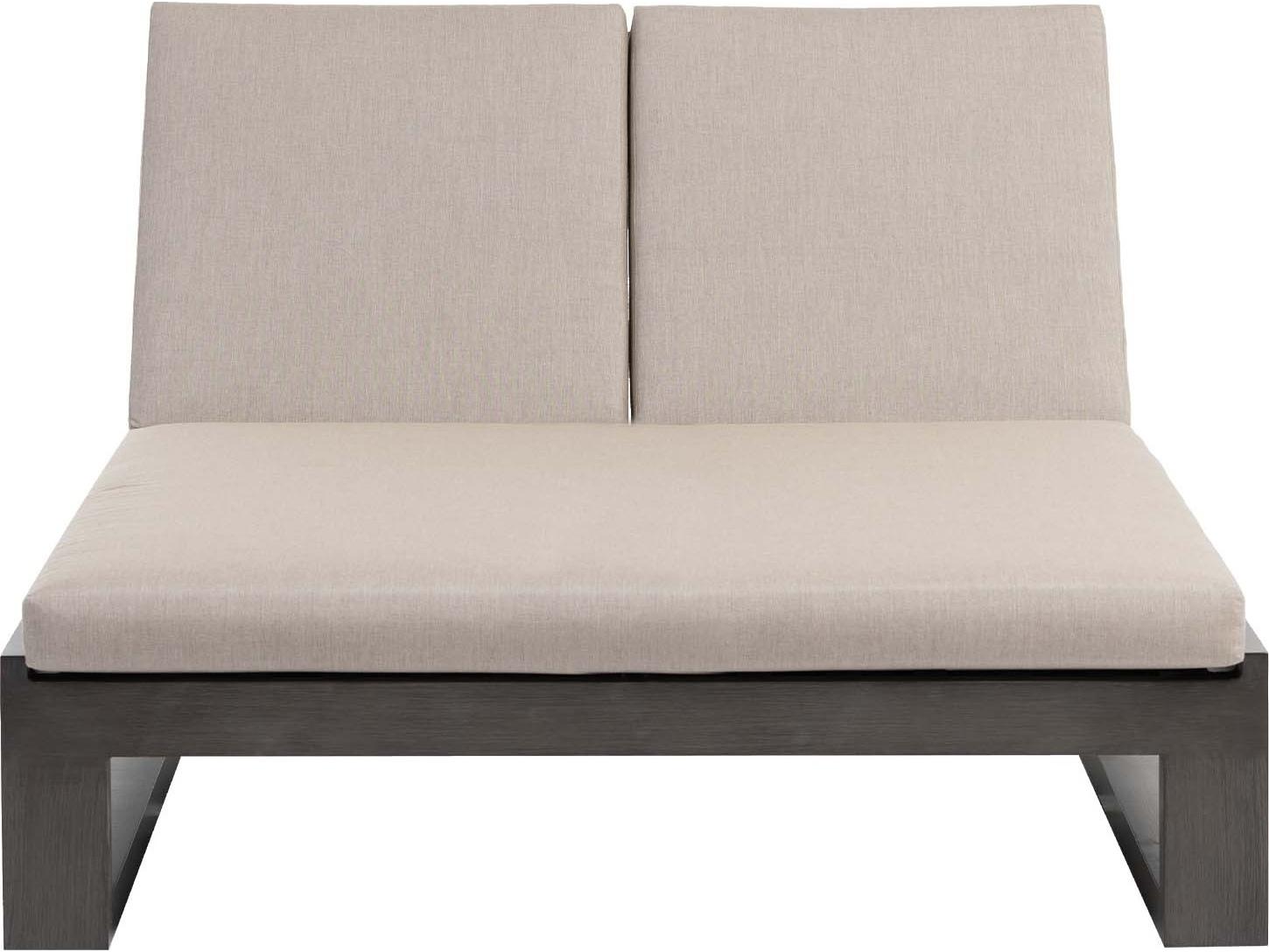 Ratana Element 5.0 Aluminum Cushion Chaise Lounge