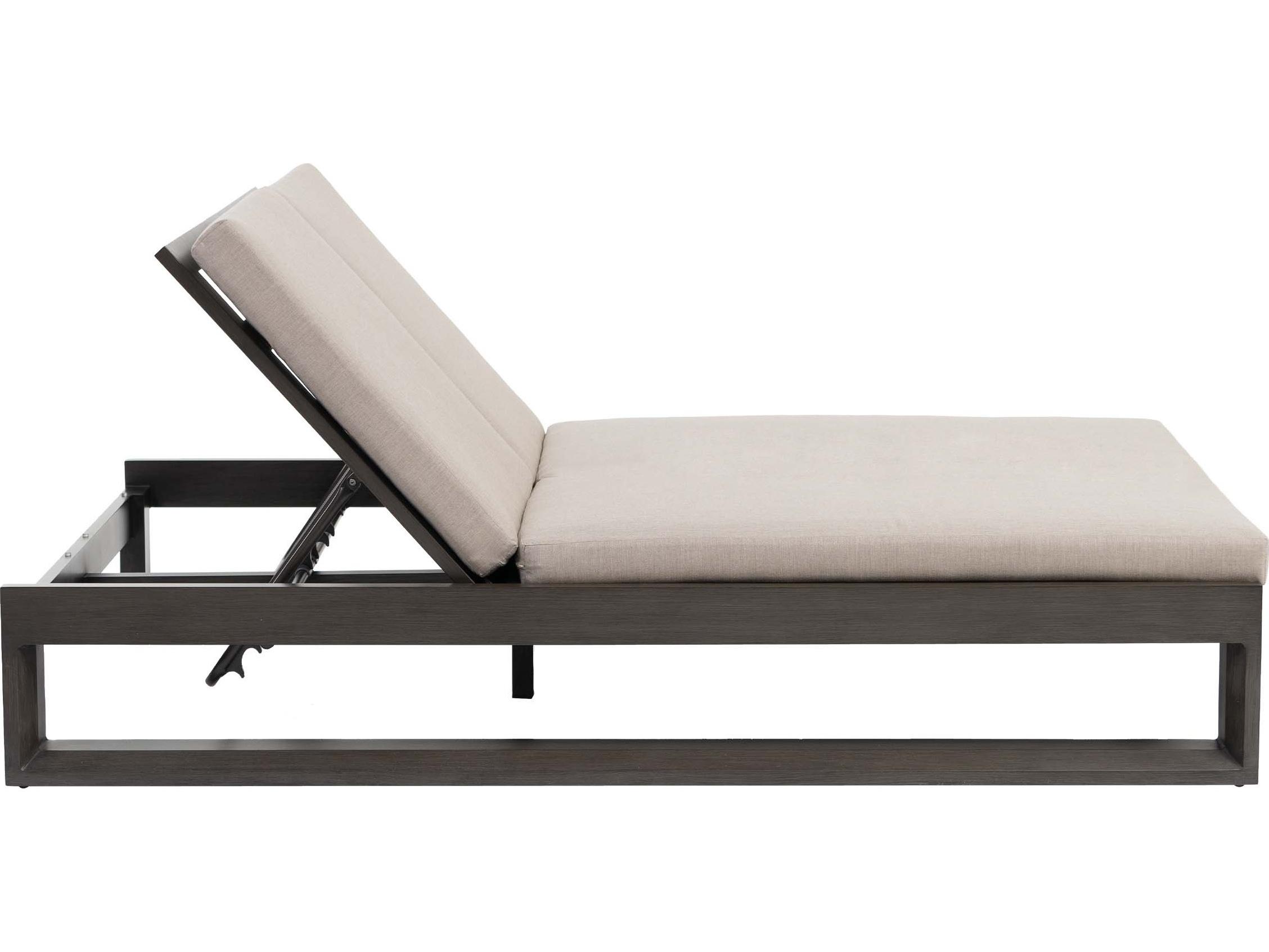 Ratana Element 5.0 Aluminum Cushion Chaise Lounge