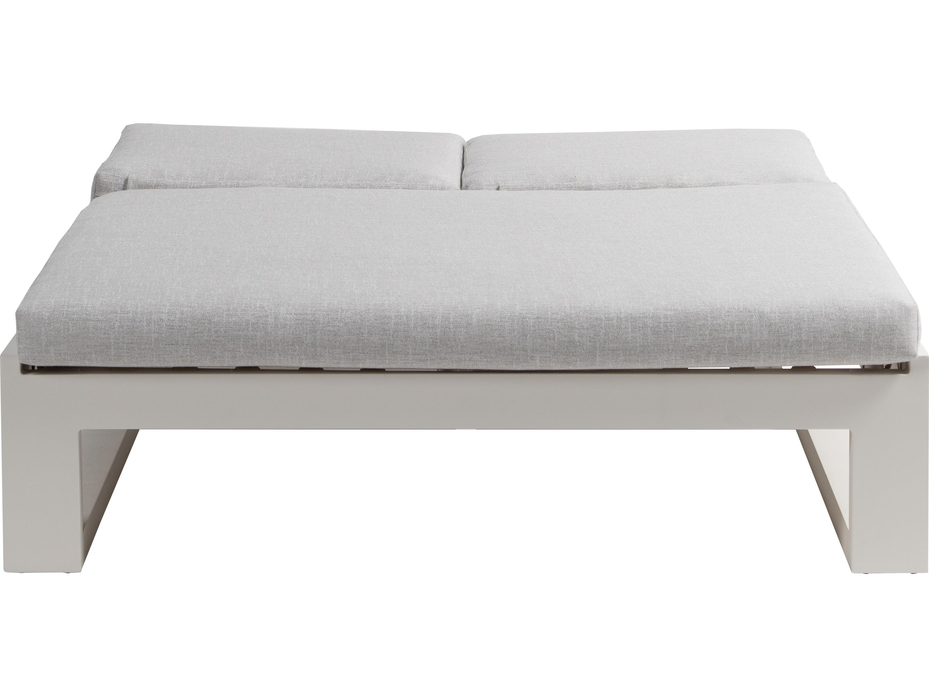 Ratana Element 5.0 Aluminum Cushion Chaise Lounge