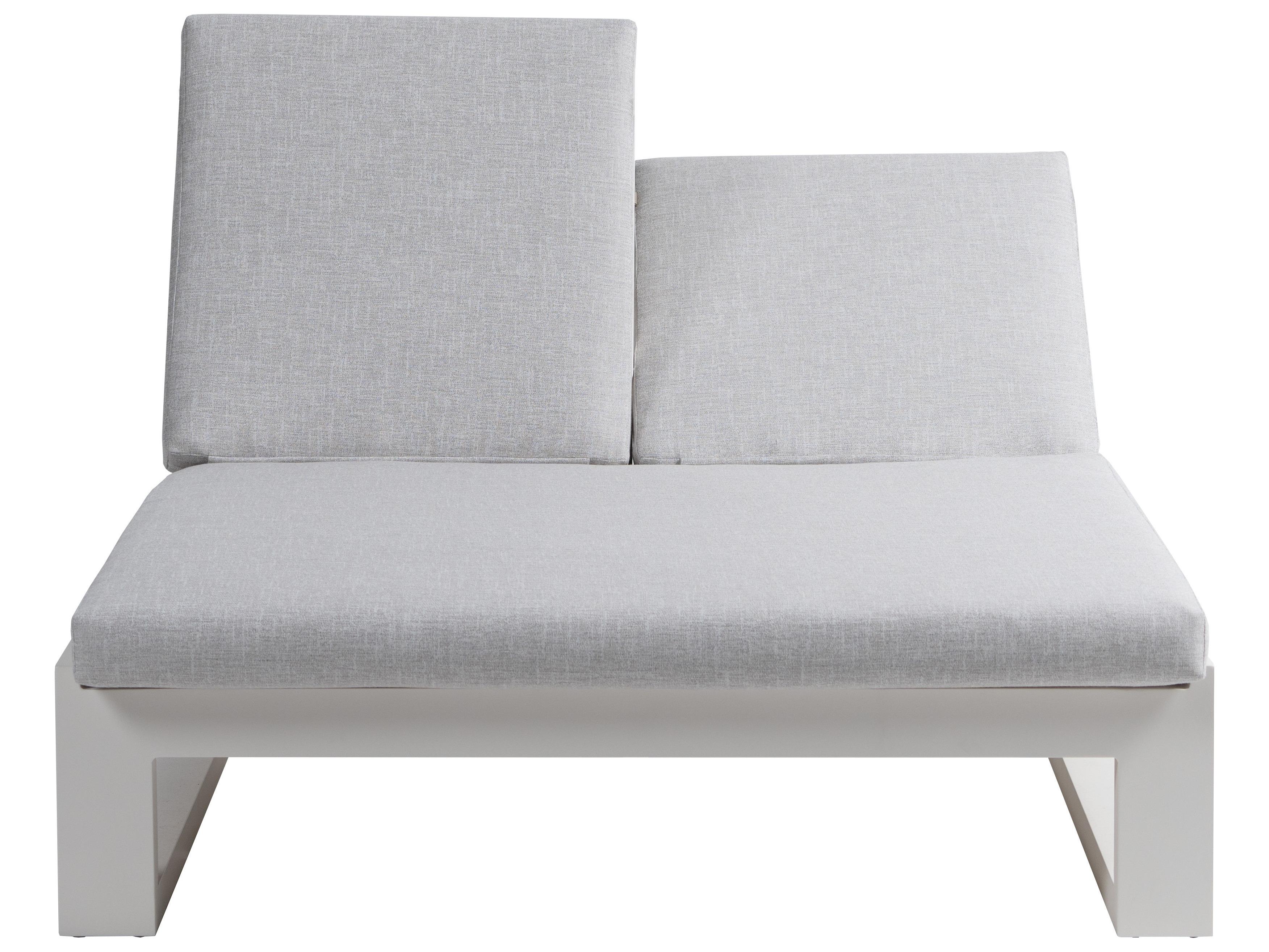 Ratana Element 5.0 Aluminum Cushion Chaise Lounge