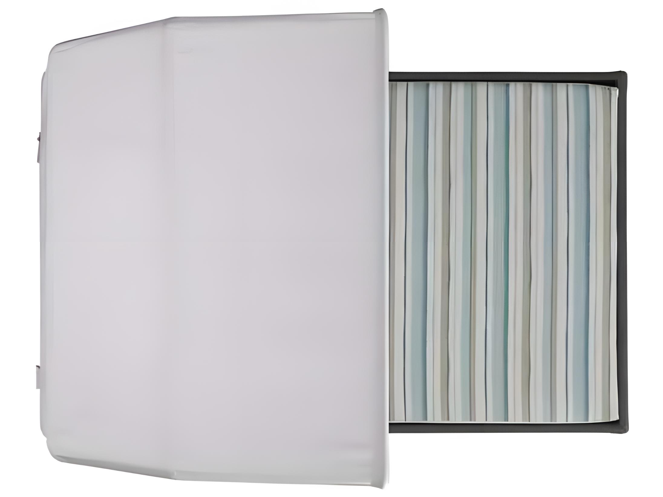 Ratana Genval Silver Black Aluminum Cushion Lounge Bed