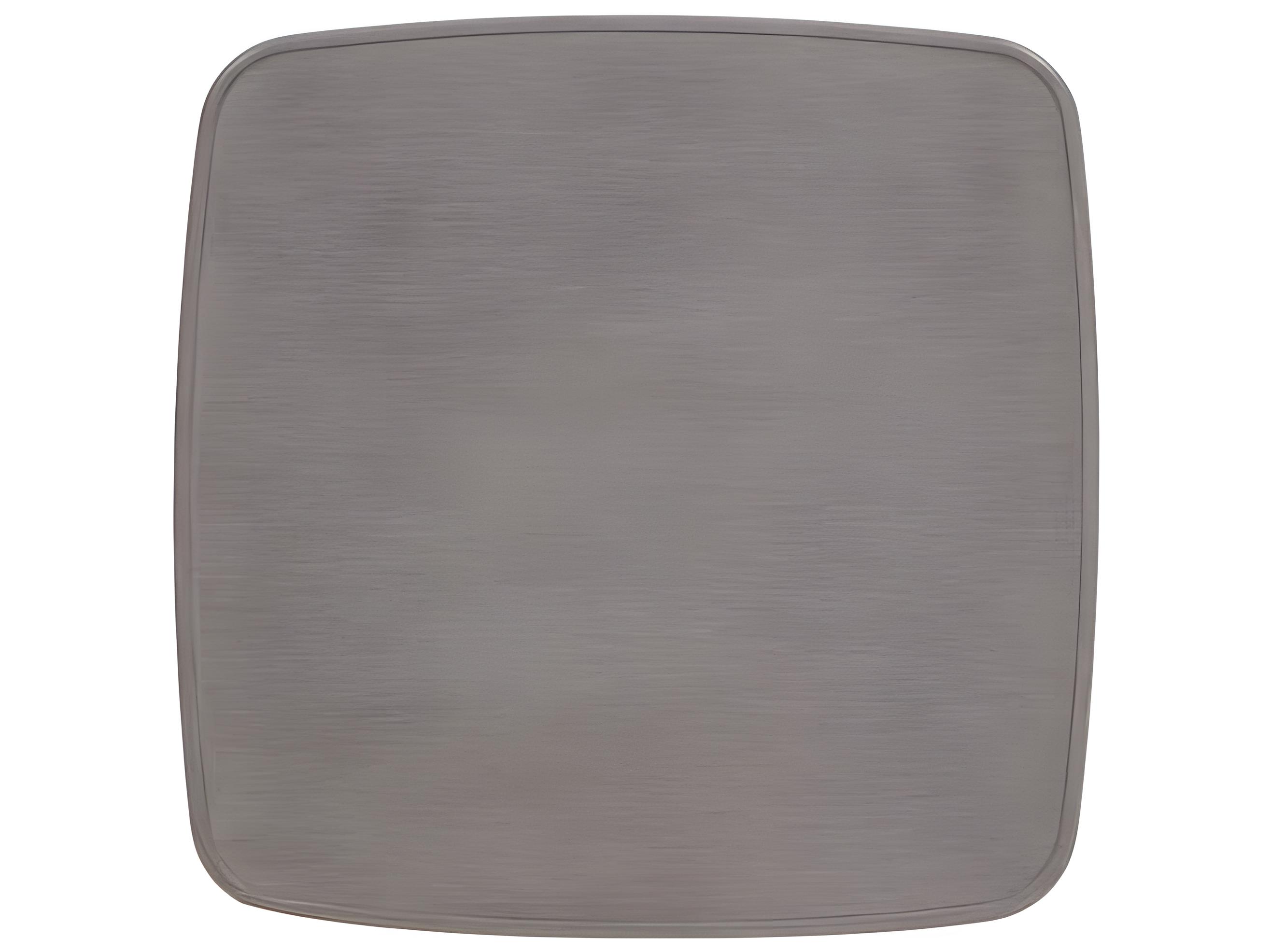 Ratana Coconut Grove Silver Pearl Aluminum Square Coffee Table