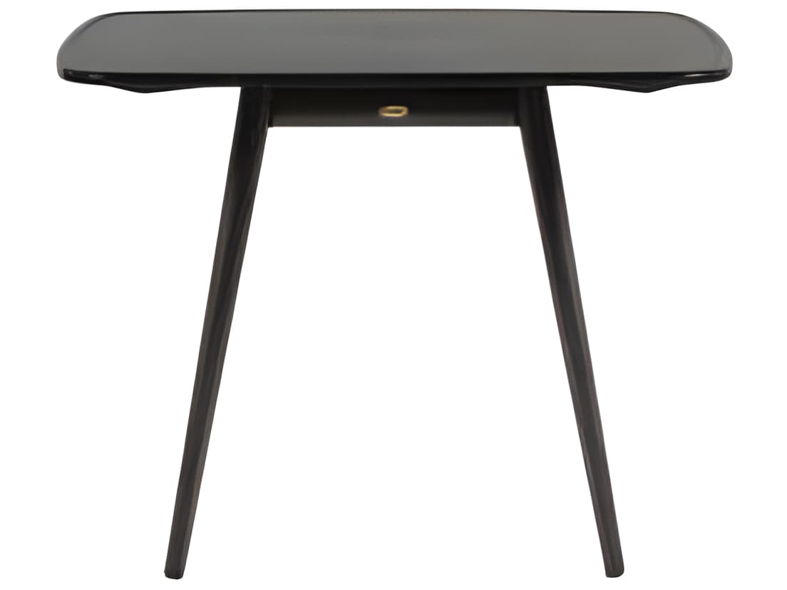 Ratana Alinea Silver Ash Grey Aluminum Square Umbrella Hole Dining Table