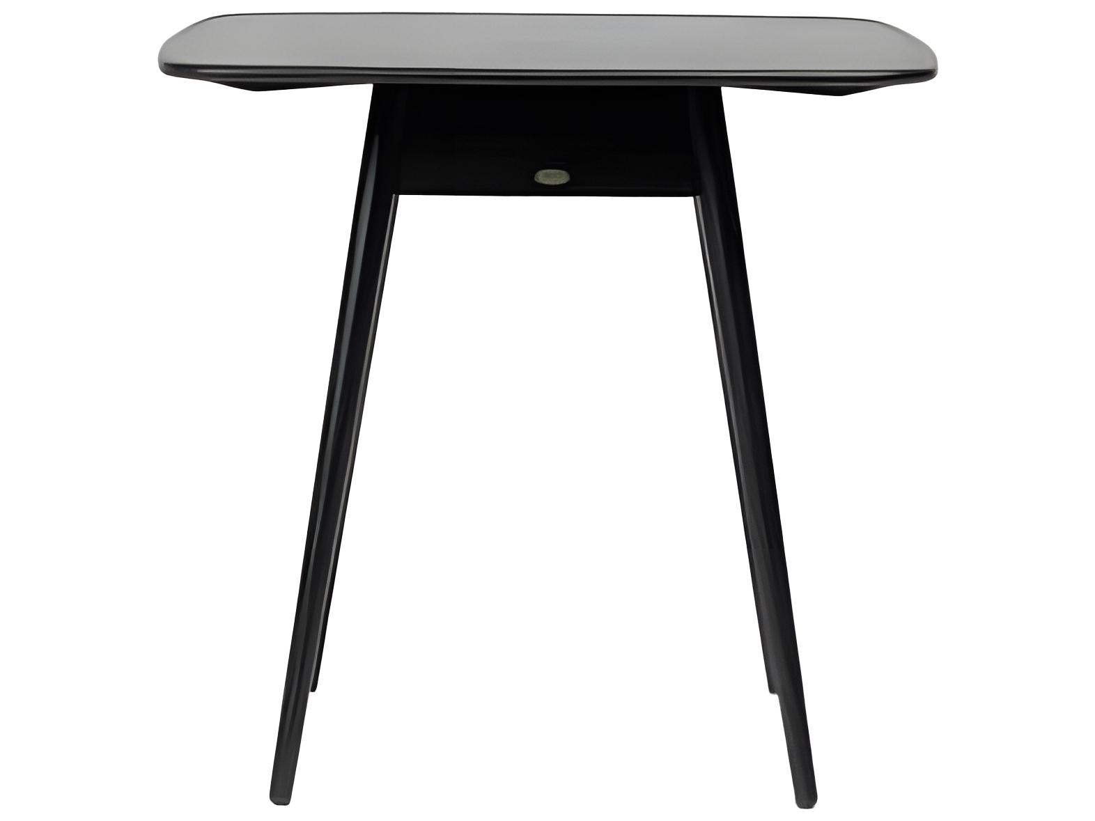 Ratana Alinea Silver Diva Night Aluminum Square Umbrella Hole Counter Table