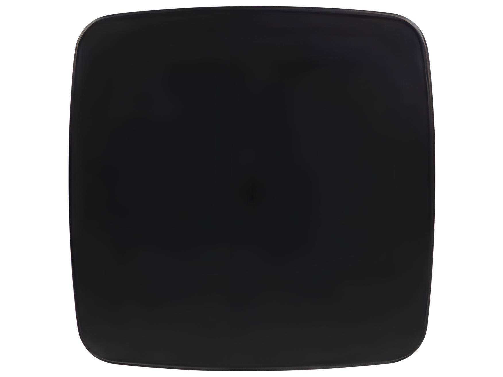 Ratana Alinea Silver Diva Night Aluminum Square Umbrella Hole Counter Table