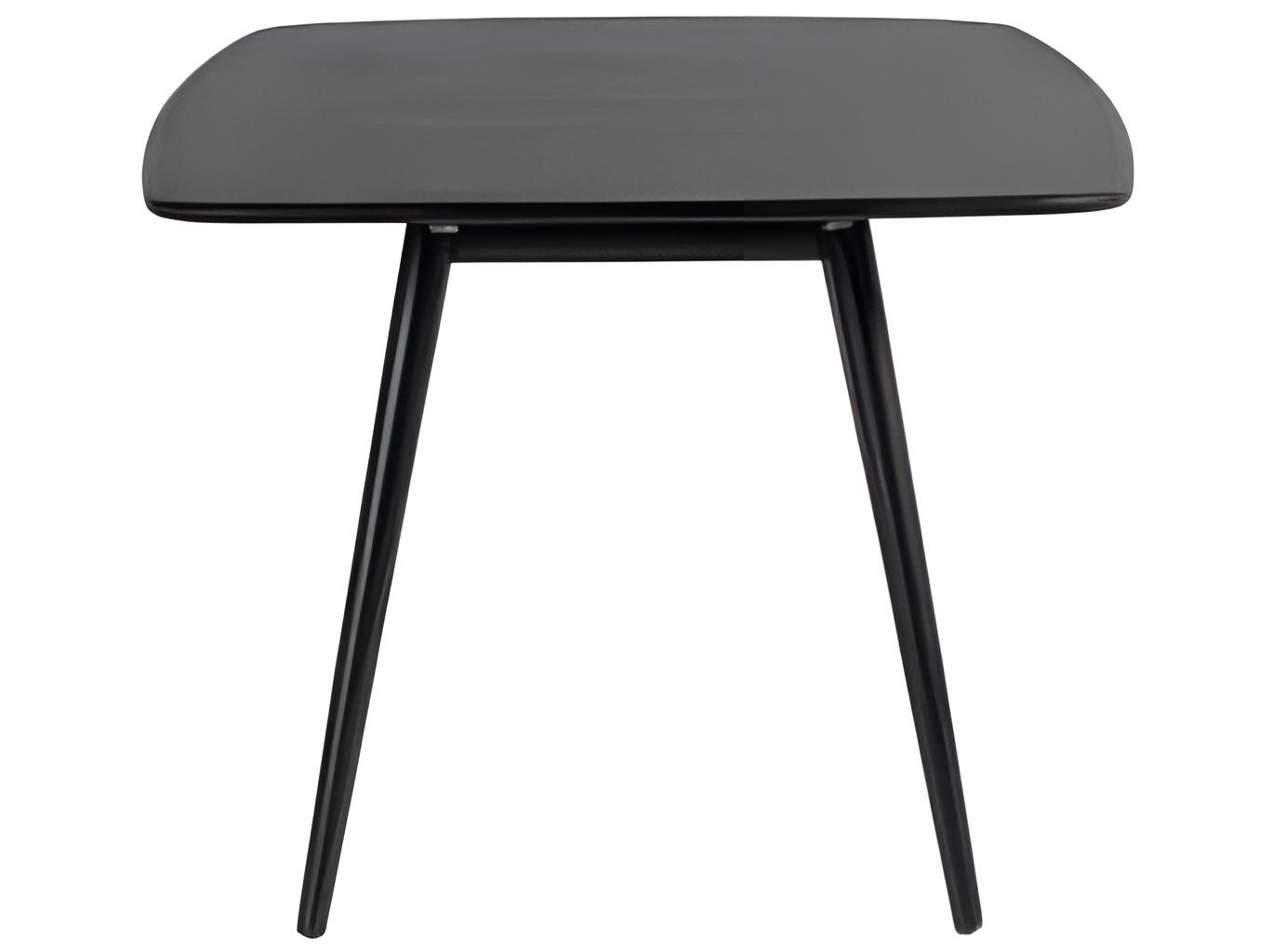 Ratana Alinea Silver Diva Night Aluminum Rectangular Umbrella Hole Dining Table