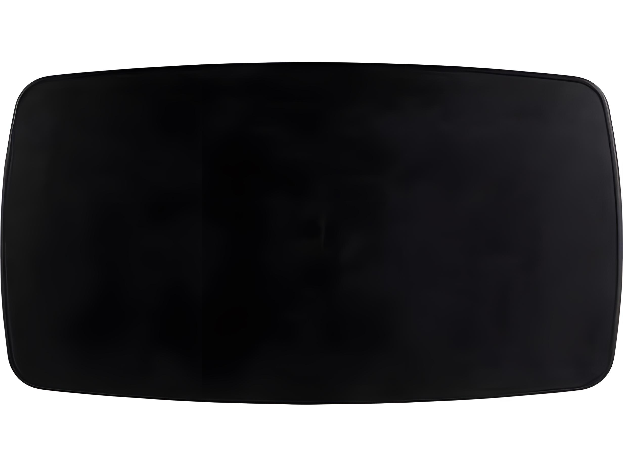 Ratana Alinea Silver Diva Night Aluminum Rectangular Umbrella Hole Dining Table